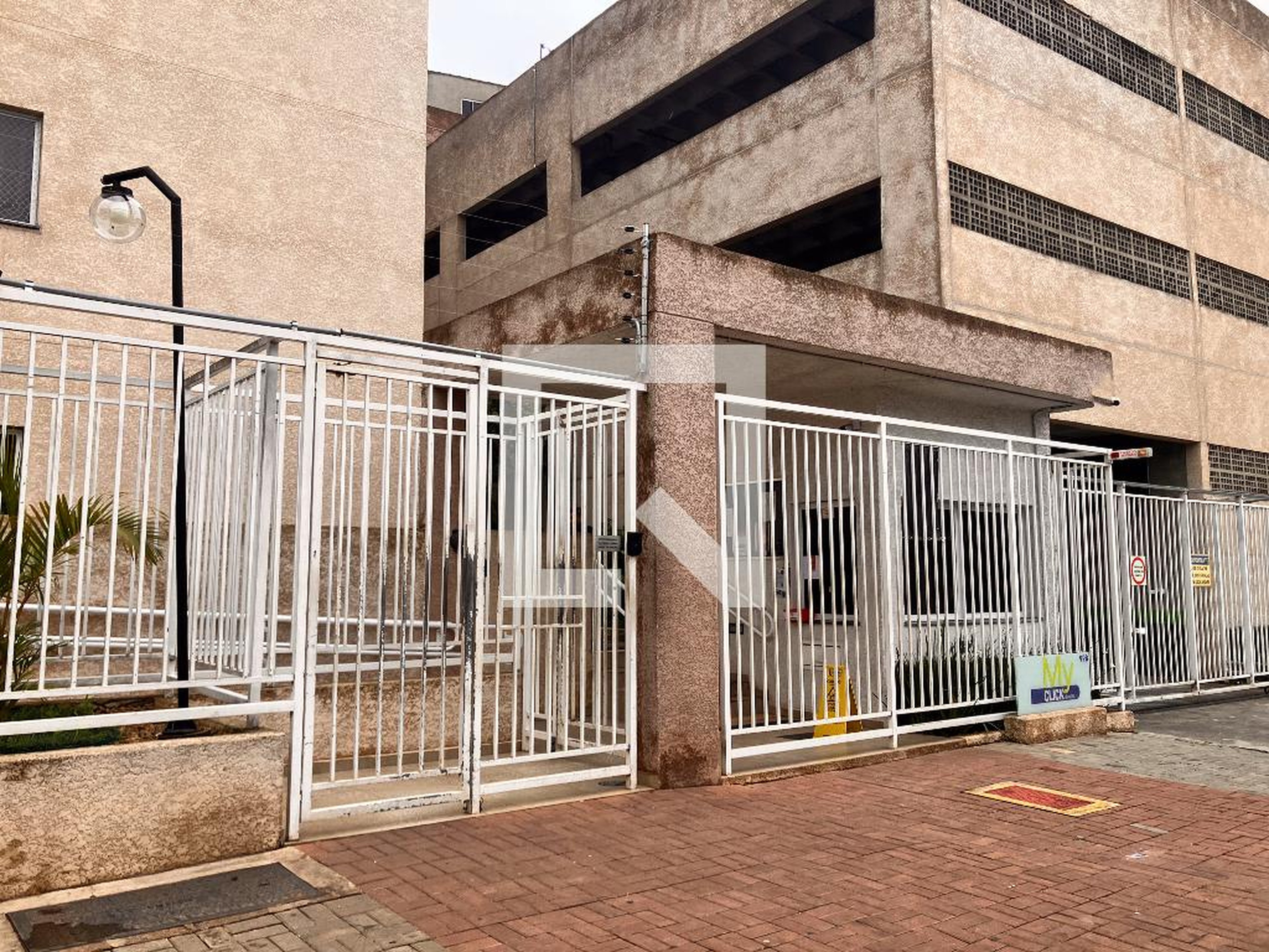 Fachada Condomínio My Click São Matheus