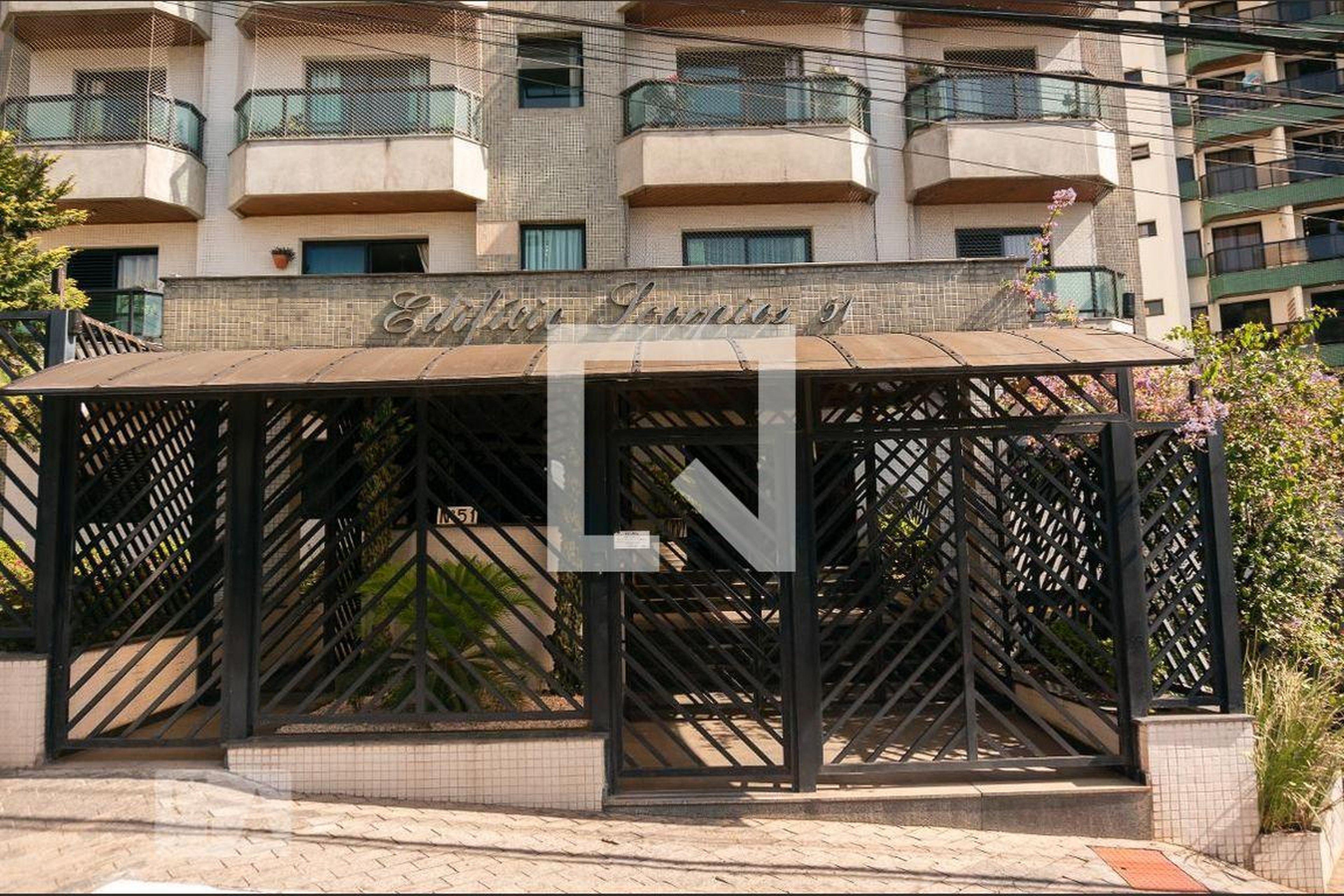 Fachada Condomínio Scorpios