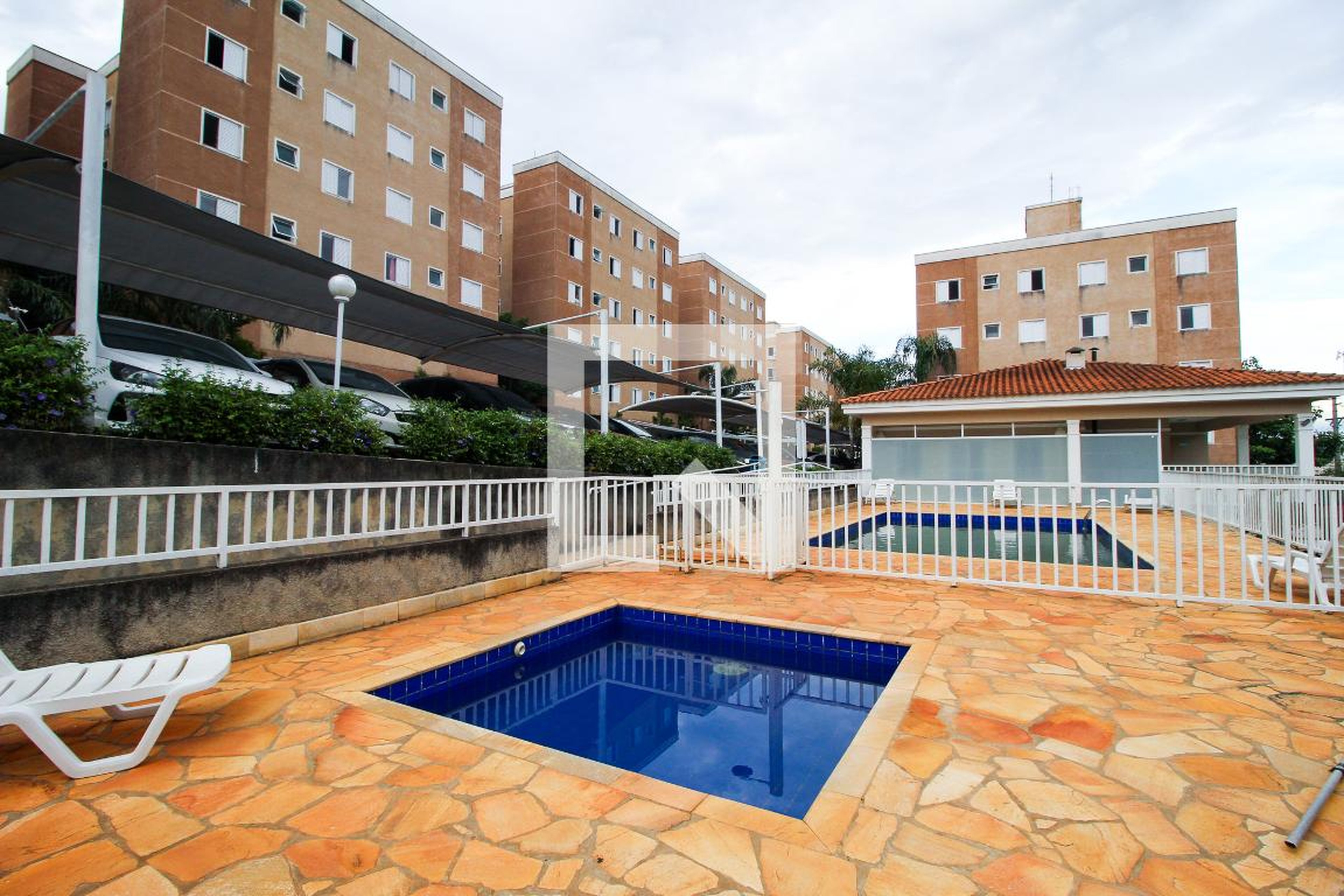 Área comum - Ilha Bela