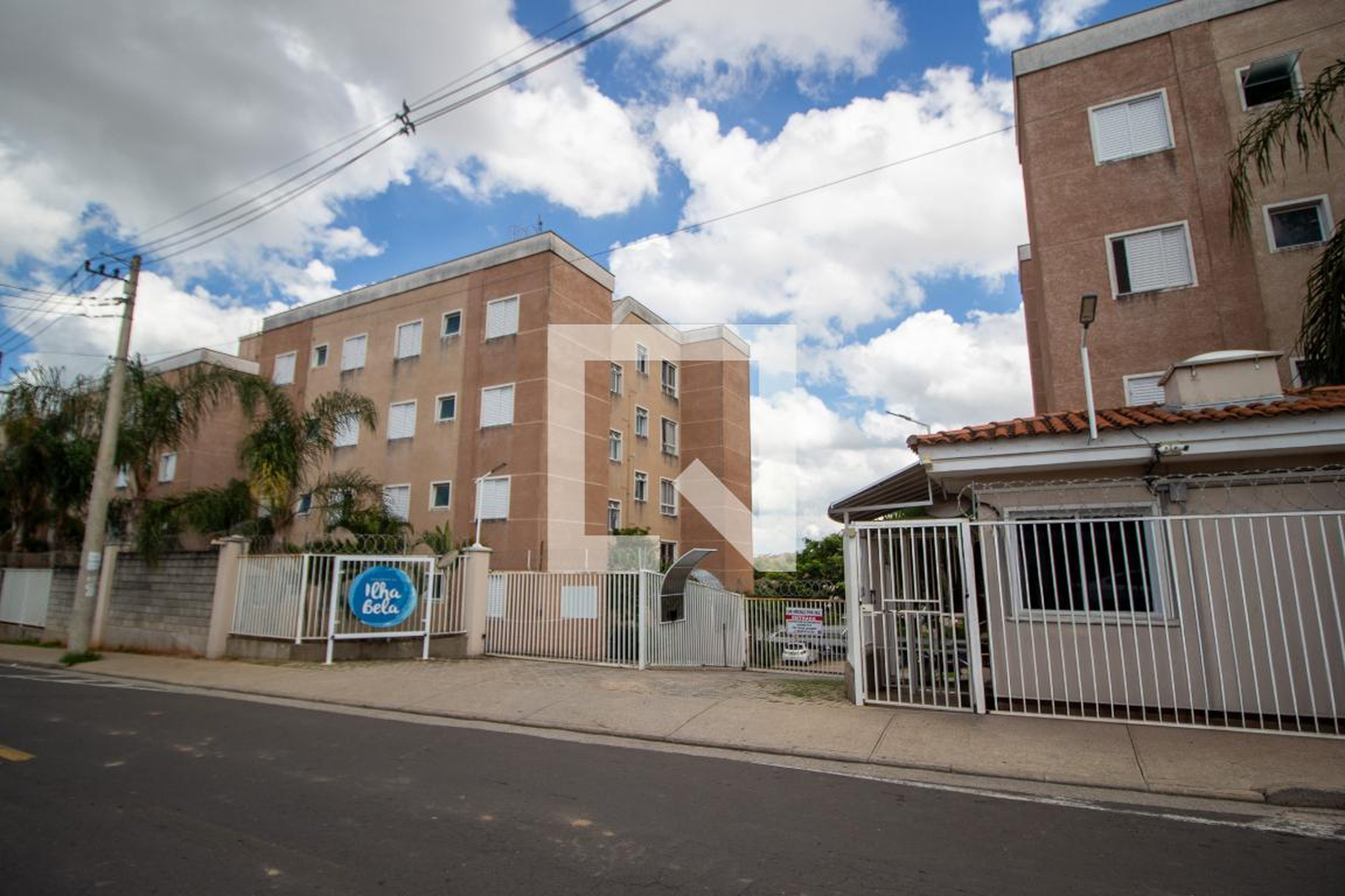 Fachada Condomínio Ilha Bela