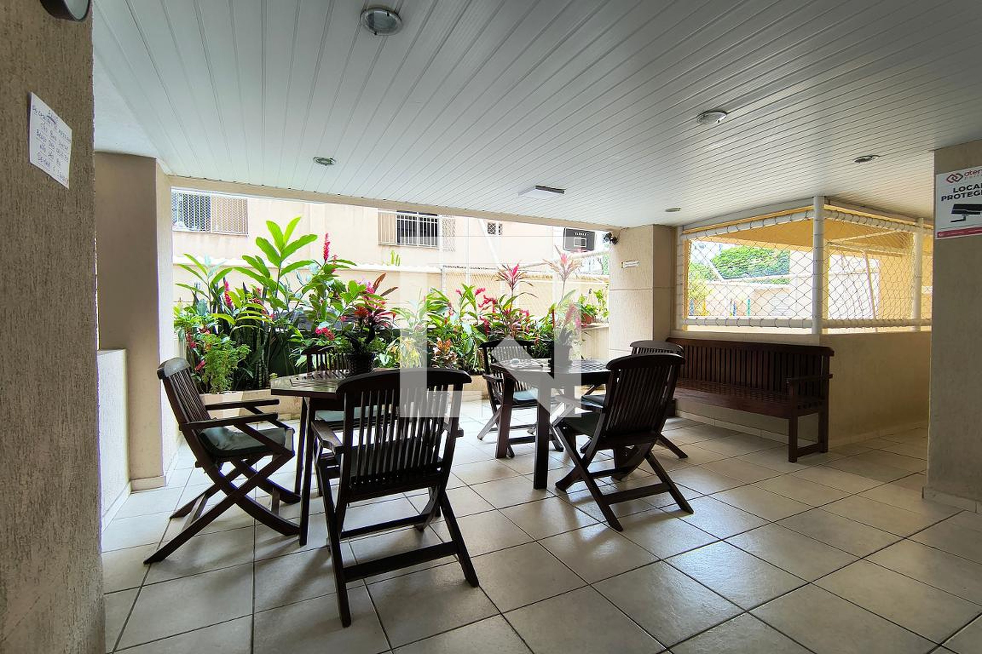 Área comum - Mix Residencial