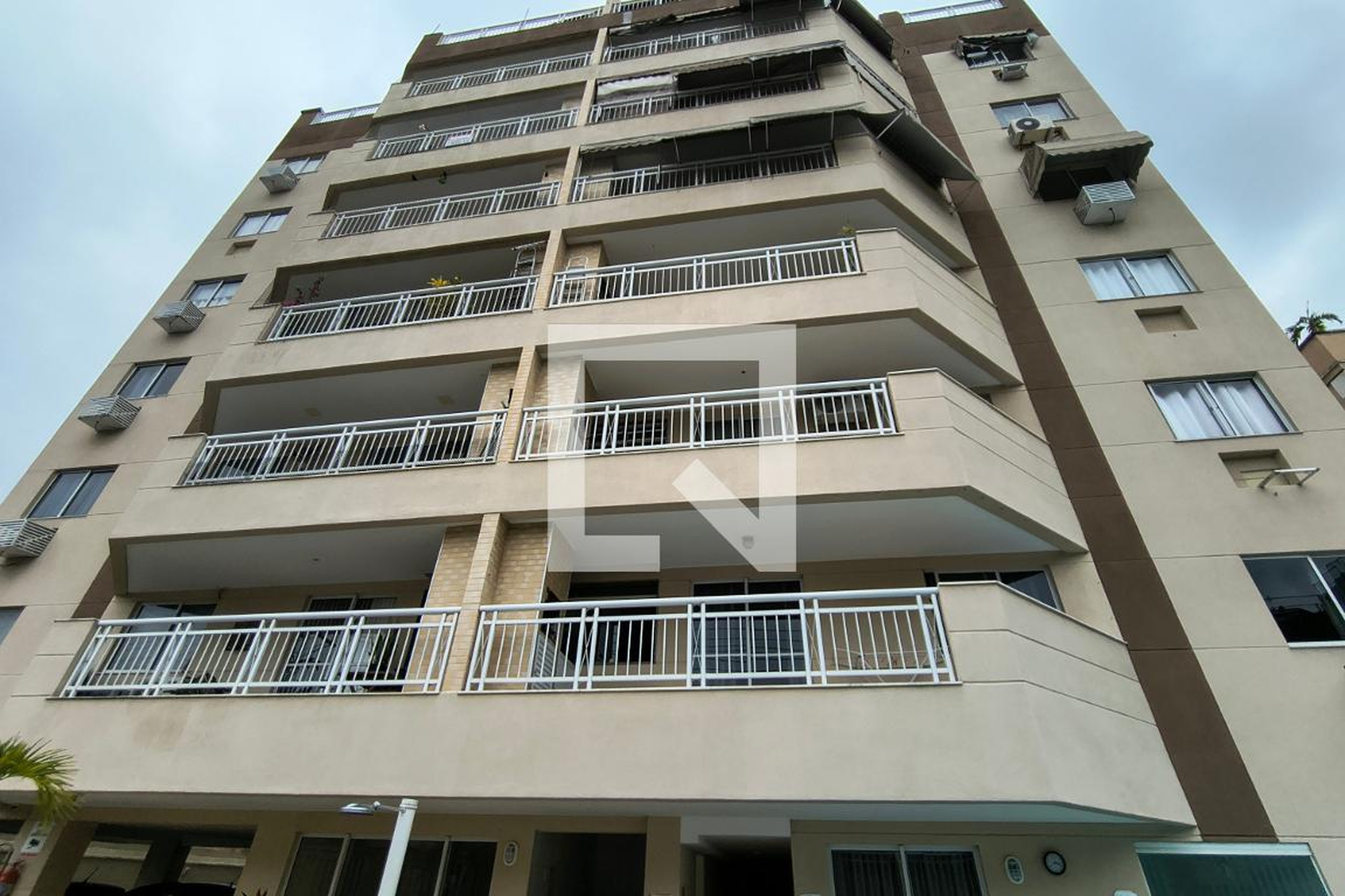 Fachada do Prédio Condomínio Mix Residencial