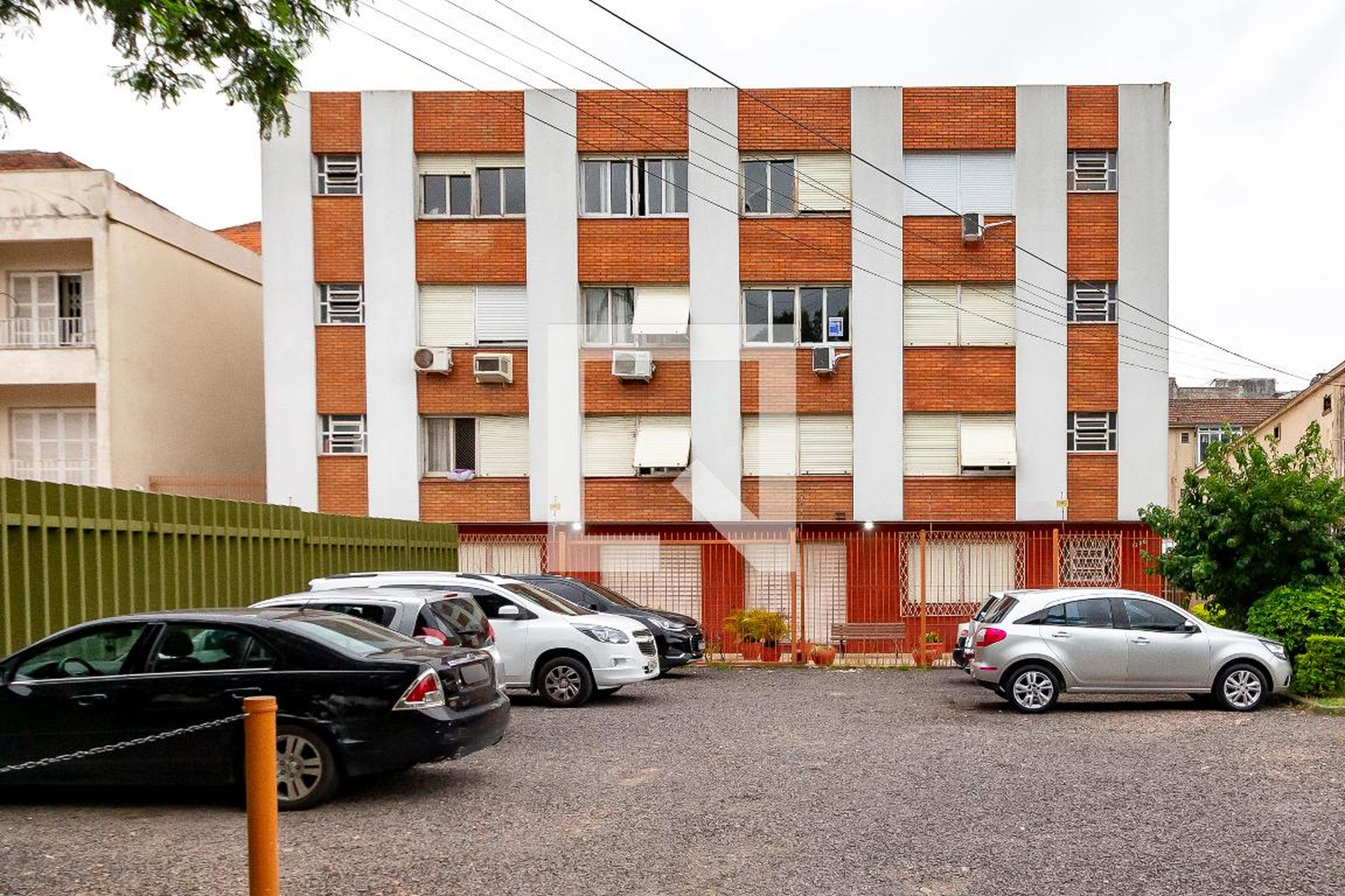 Fachada Edifício Dom Oscar