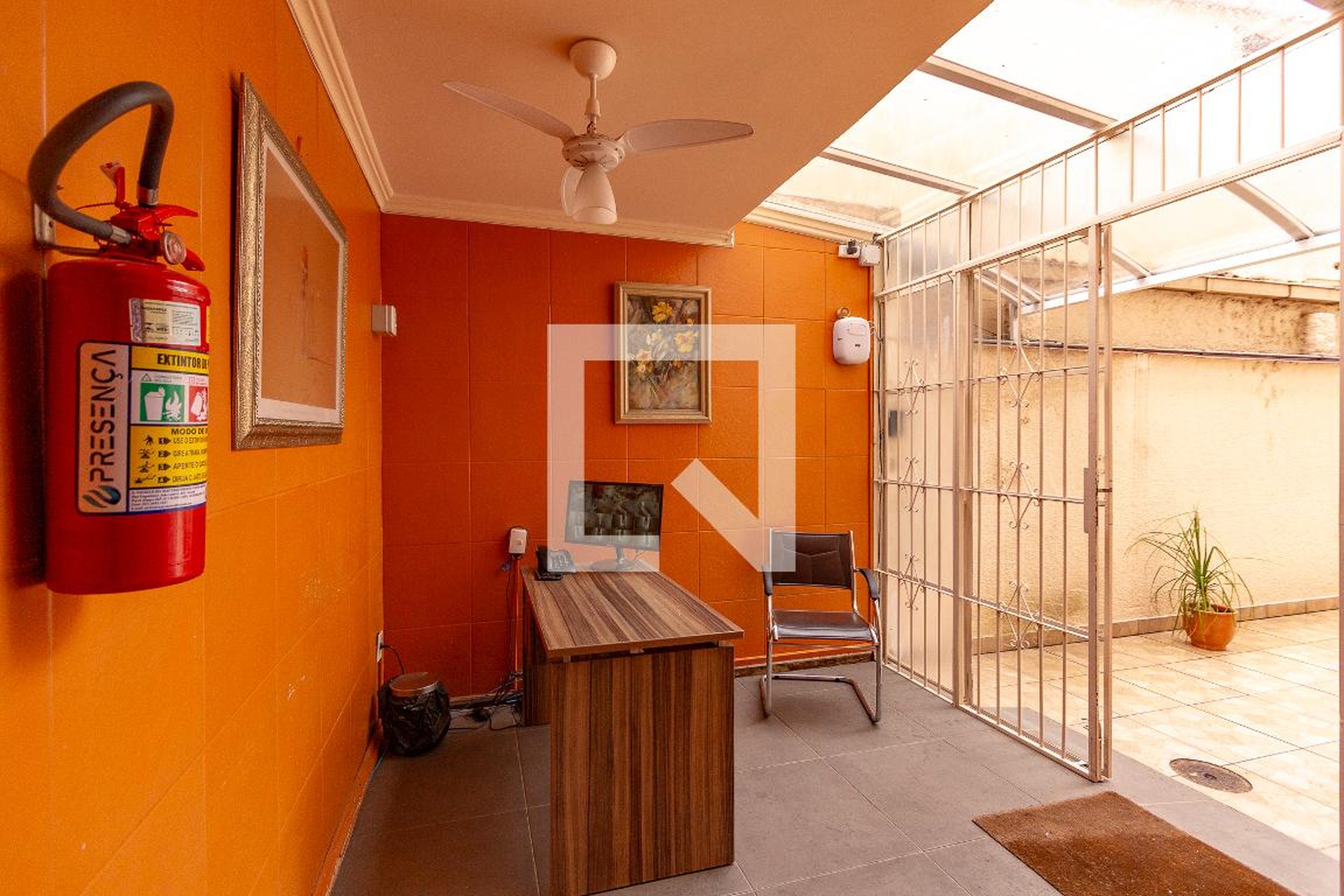 Área comum - Edifício Dom Oscar