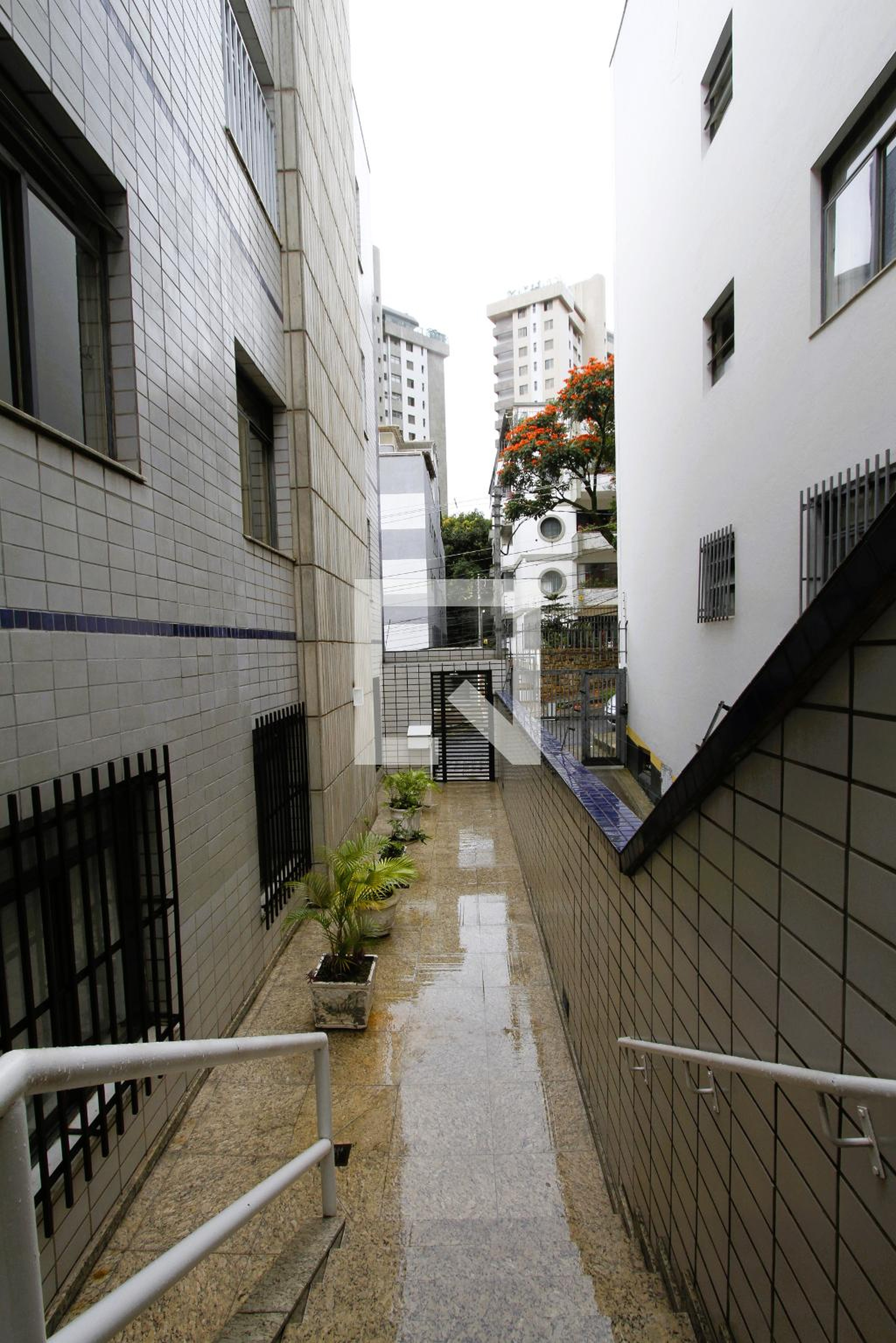 Entrada - Edifício Cinthya