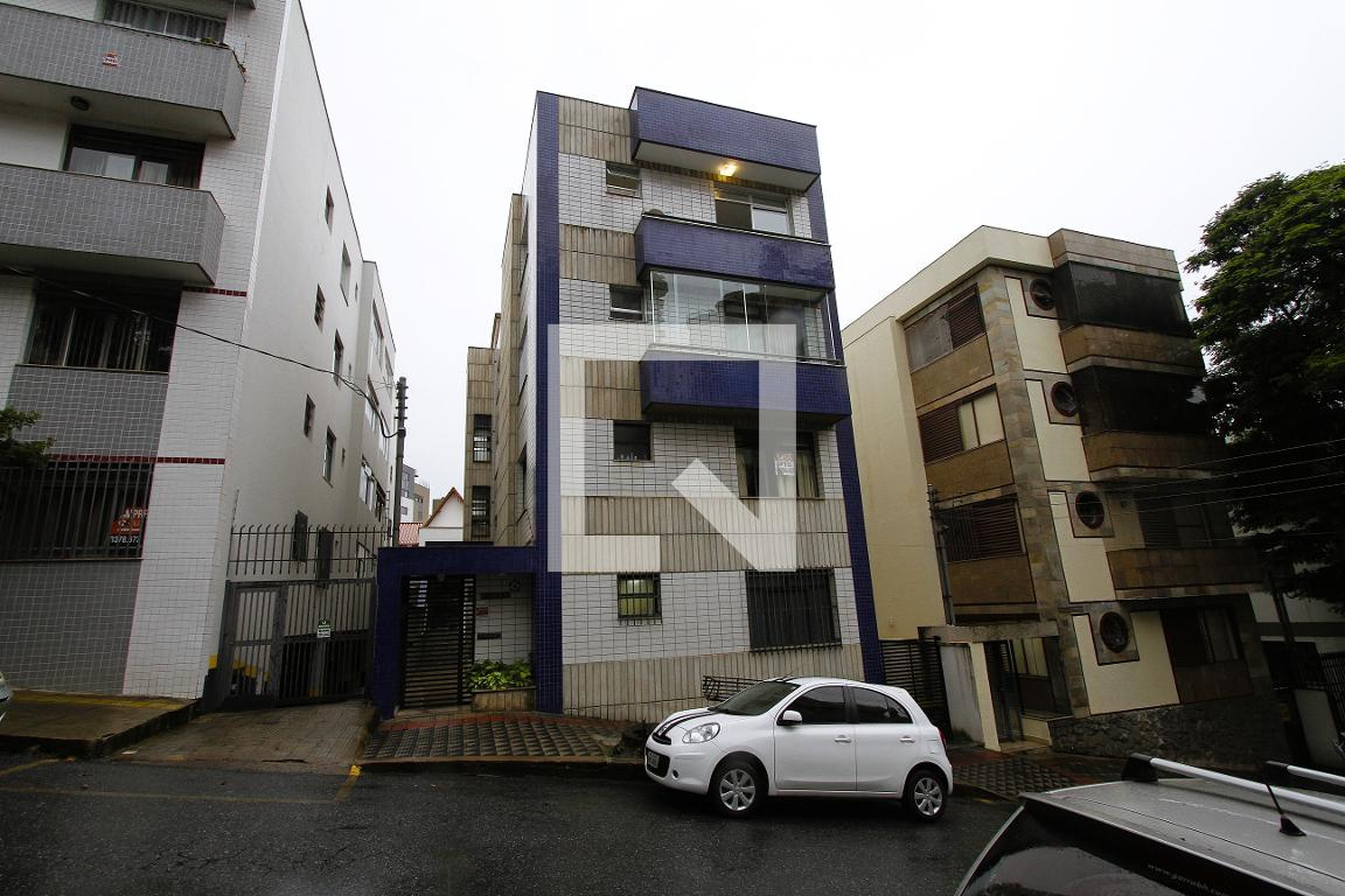 Fachada do Prédio Edifício Cinthya