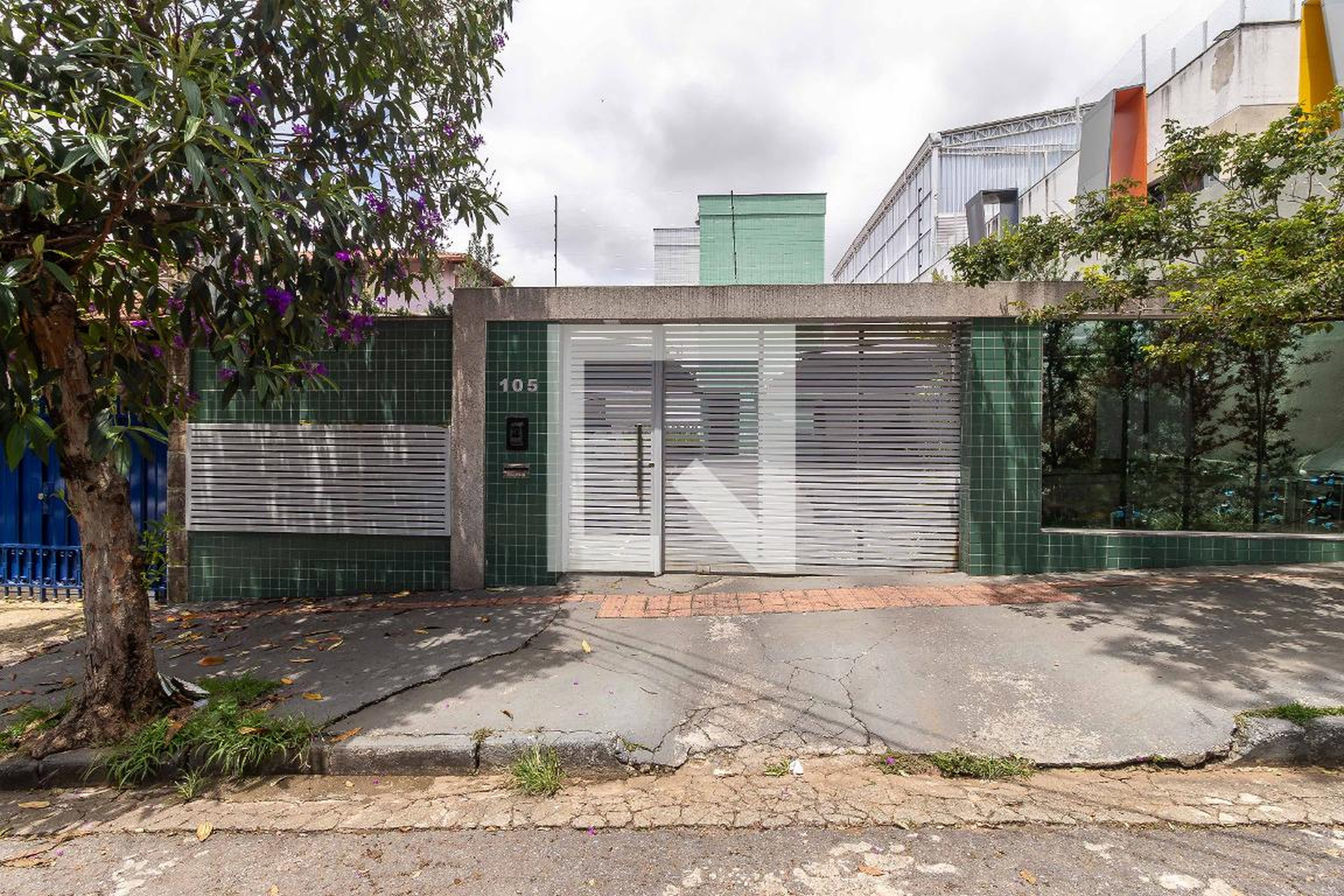 Fachada Edifício Carlos Sá