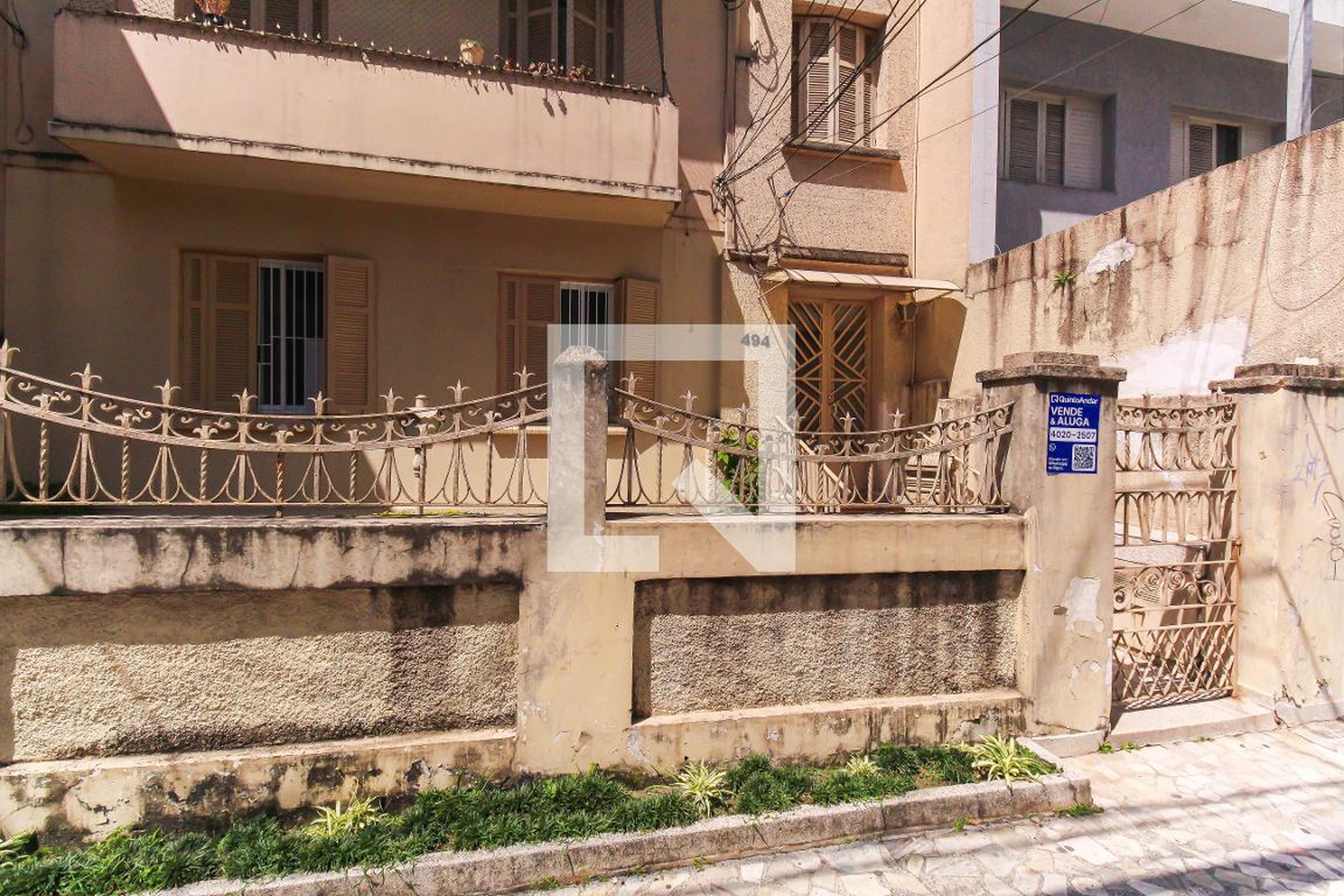 Fachada Condomínio em Rua Herval, 494