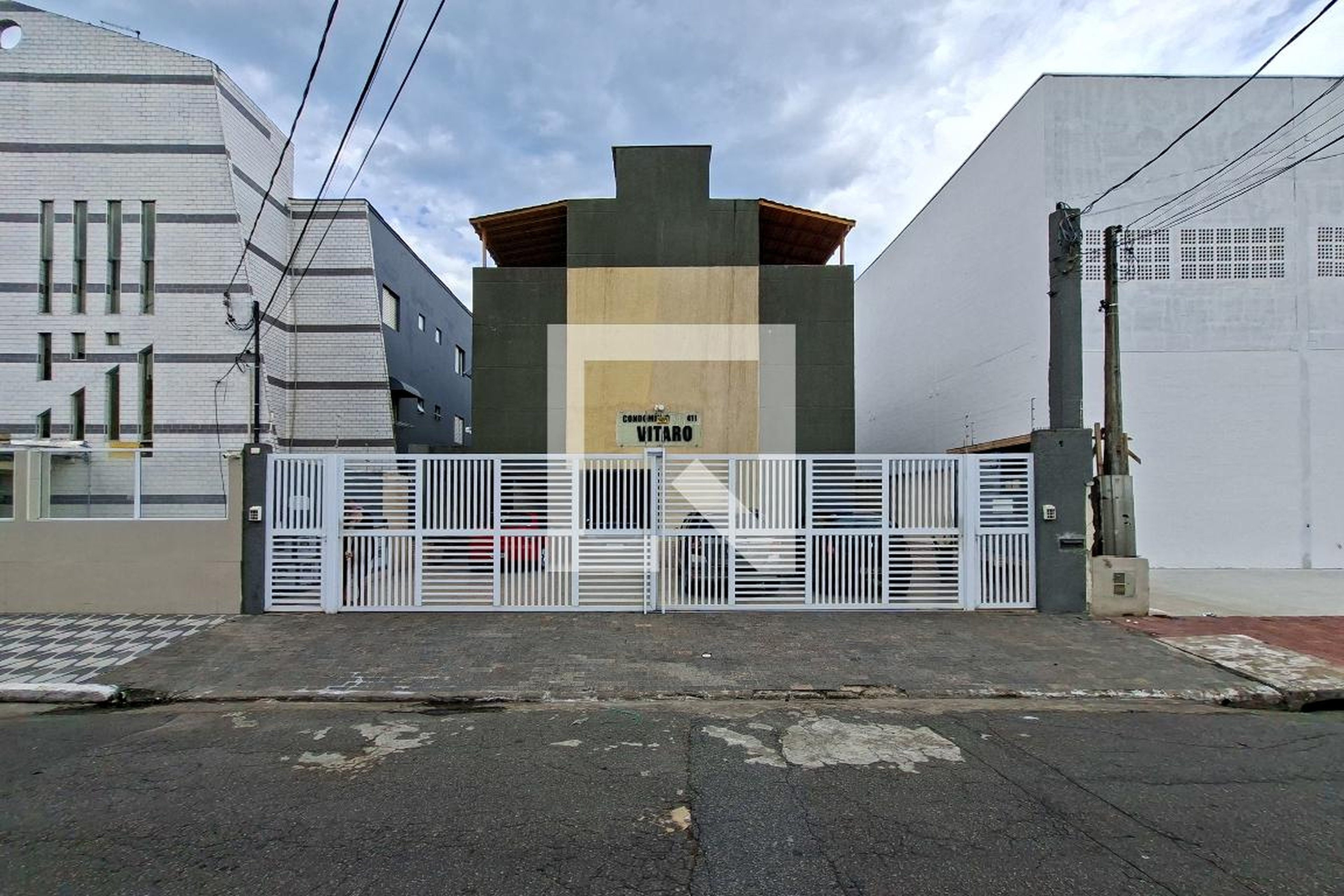 Fachada Condomínio Vitaro