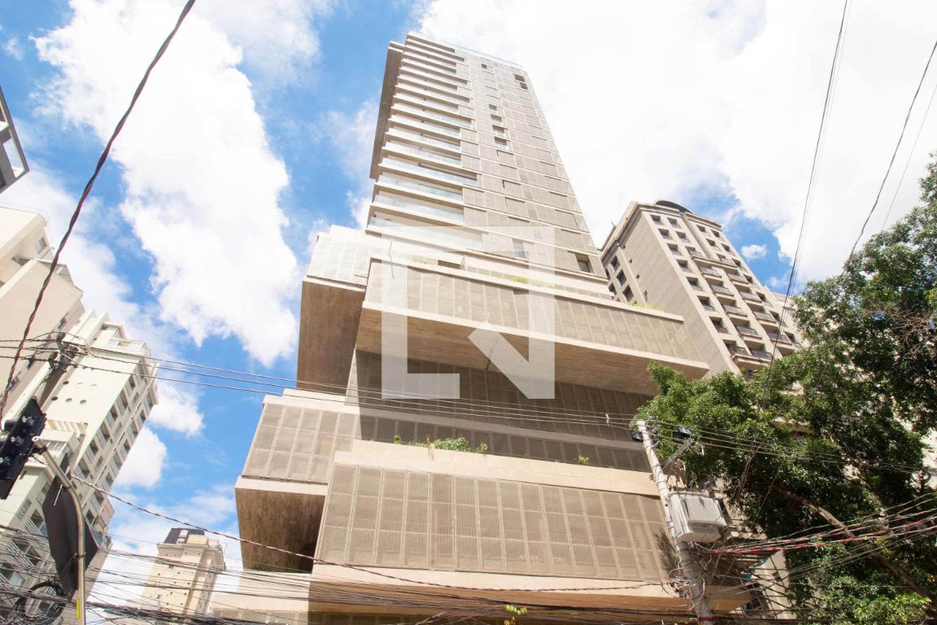 Fachada Condomínio Casa Jardins JAÚ