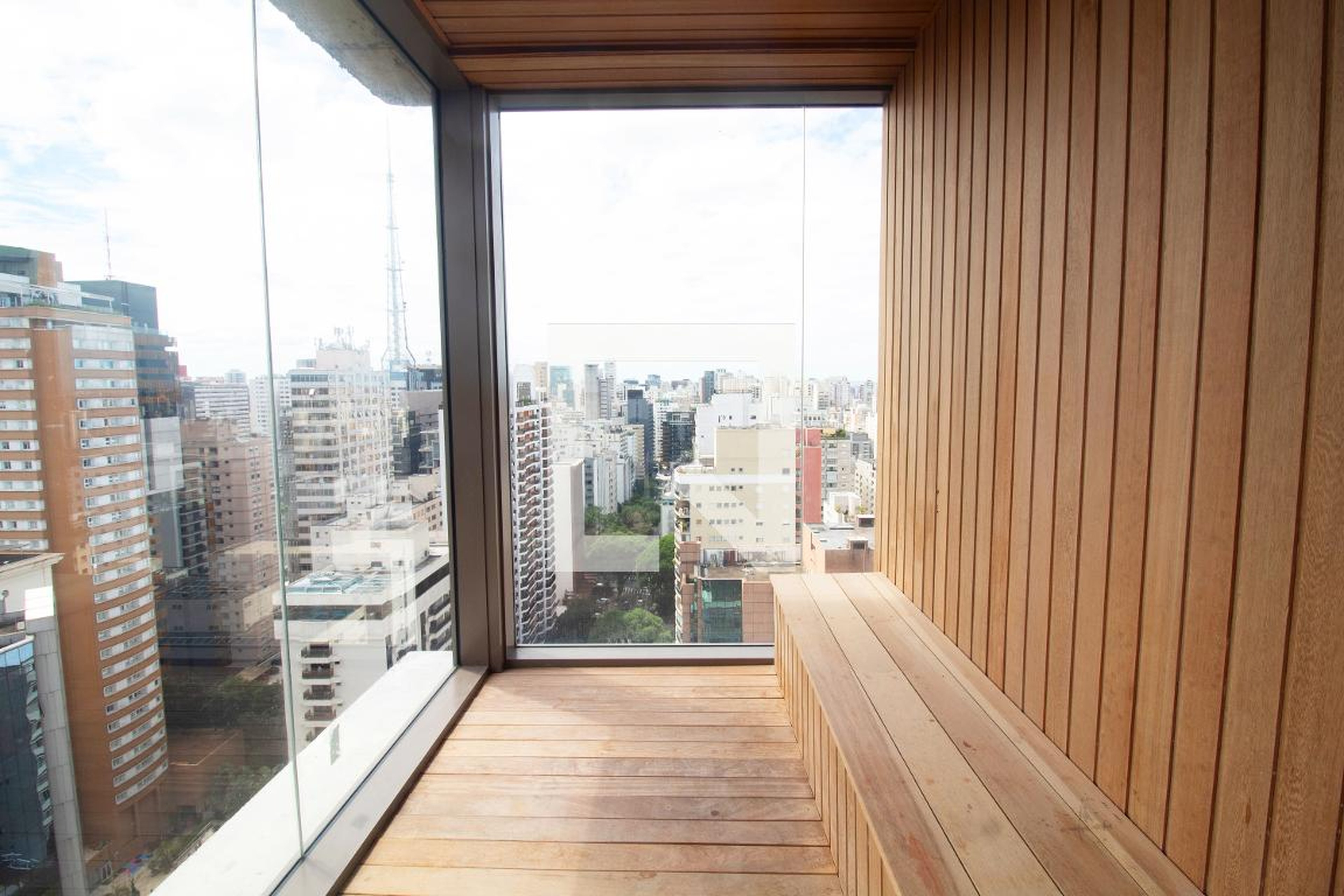 Sauna - Casa Jardins JAÚ