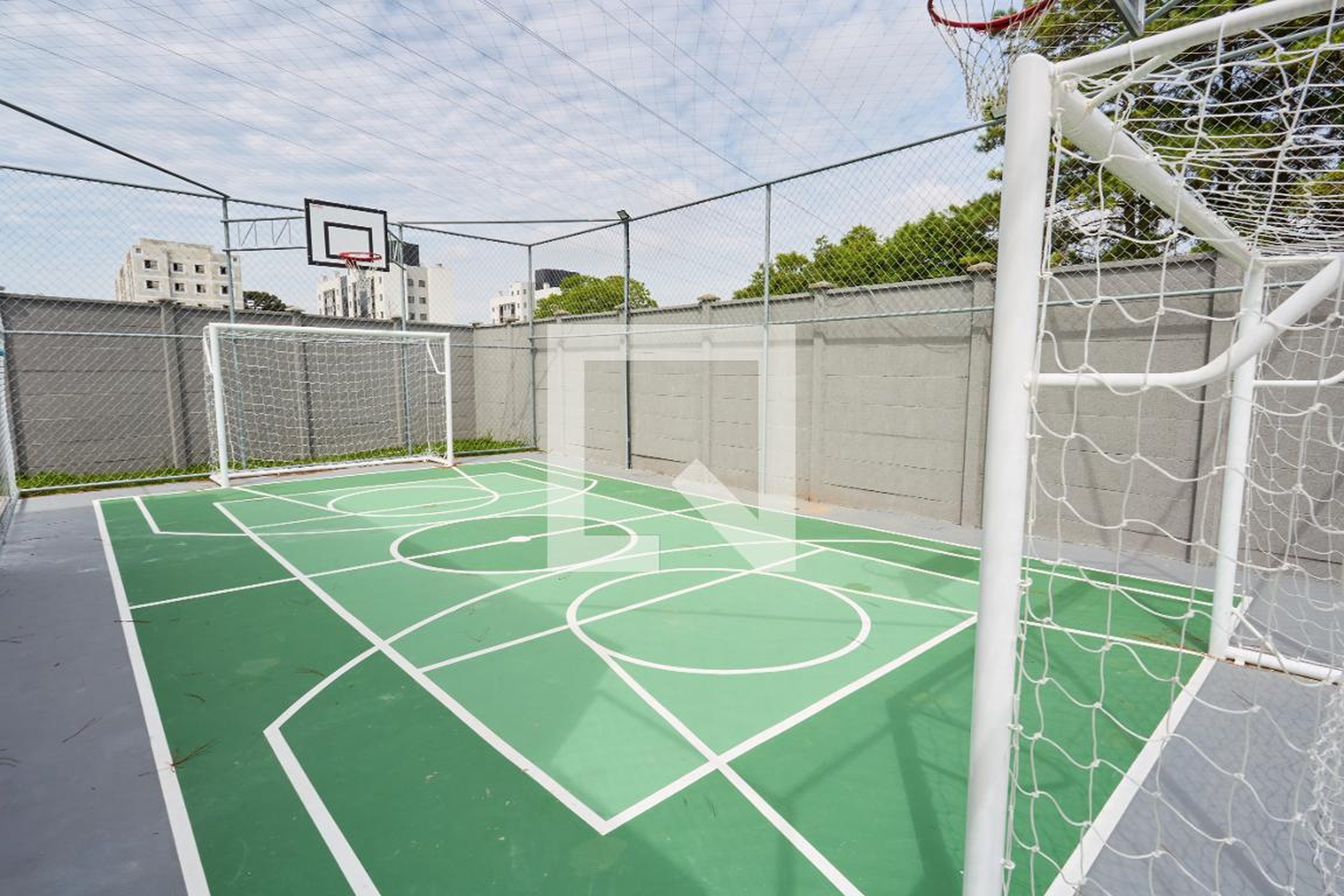 Quadra Esportiva Condomínio em Rua Alfredo Pinto, 1180