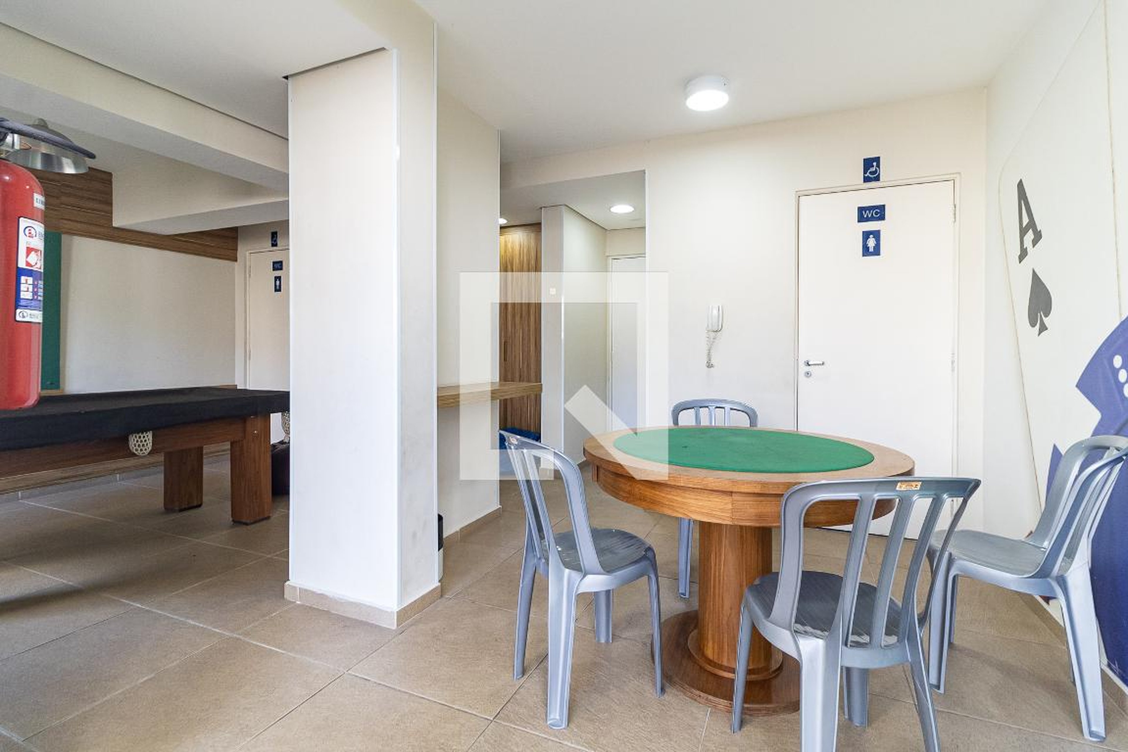 Sala de Jogos - Reserva das Flores