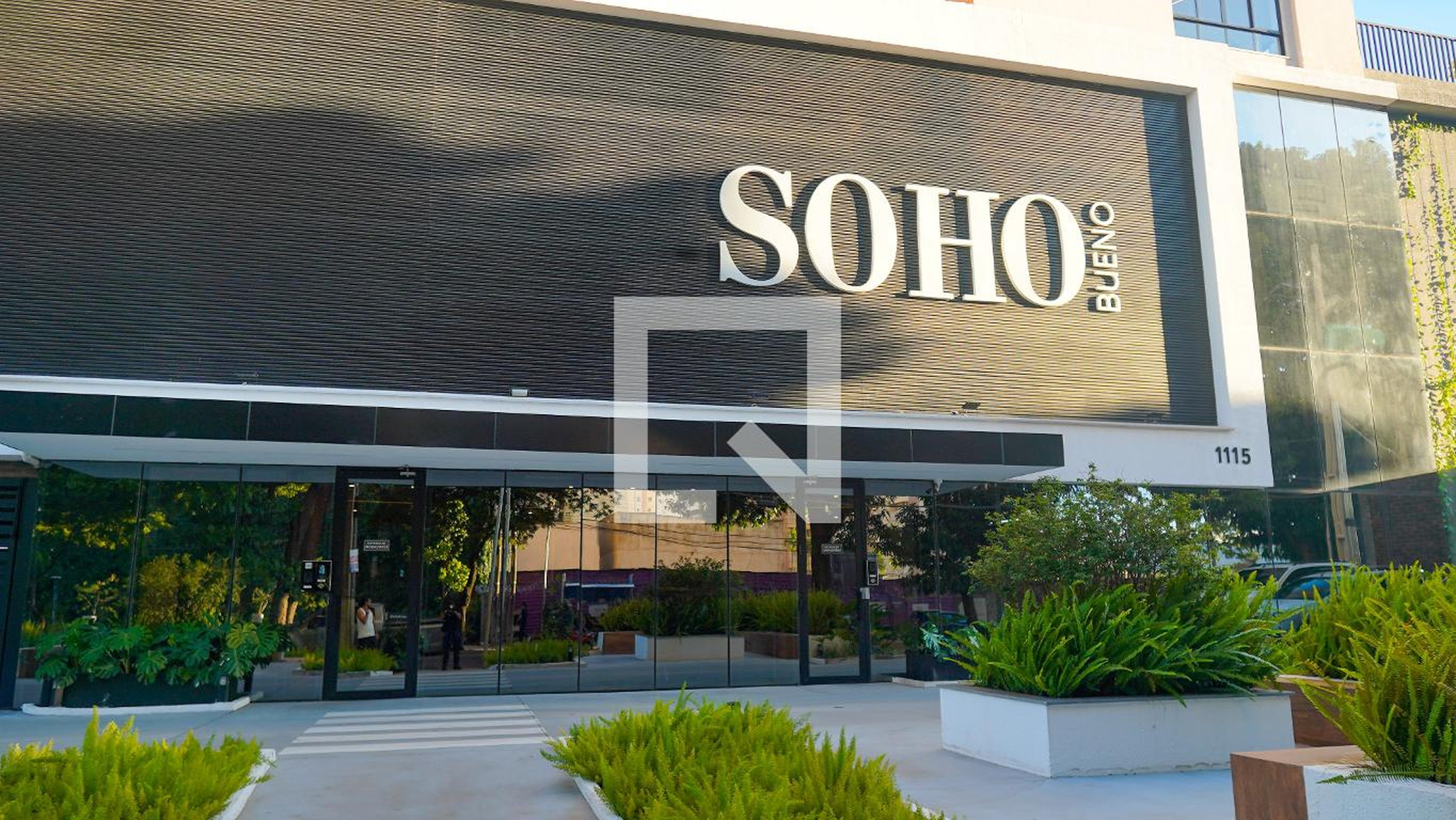 Fachada do Prédio Condomínio Soho Bueno