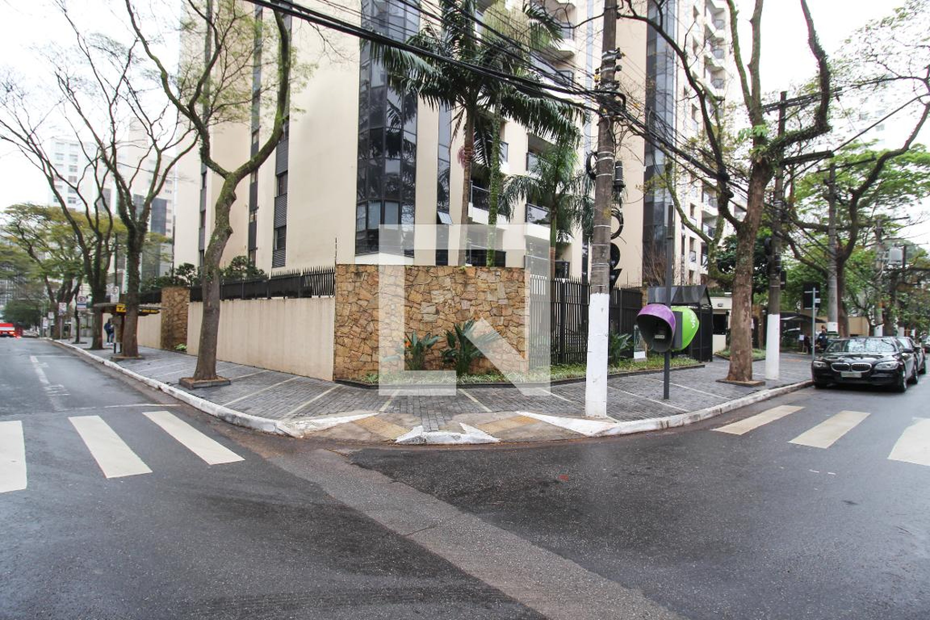 Fachada Condomínio Classic e Regency