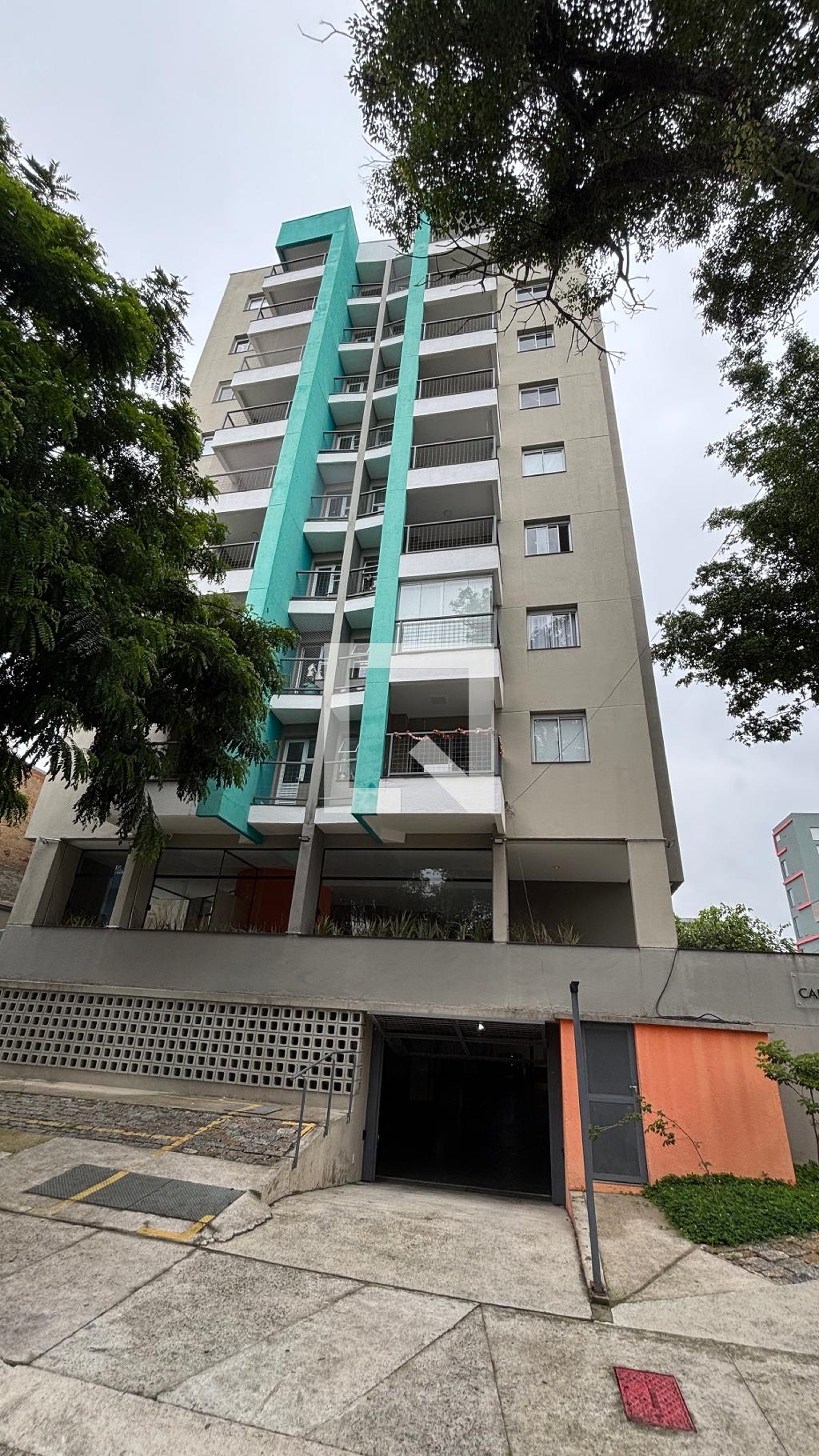 Fachada Condomínio Carreira 45