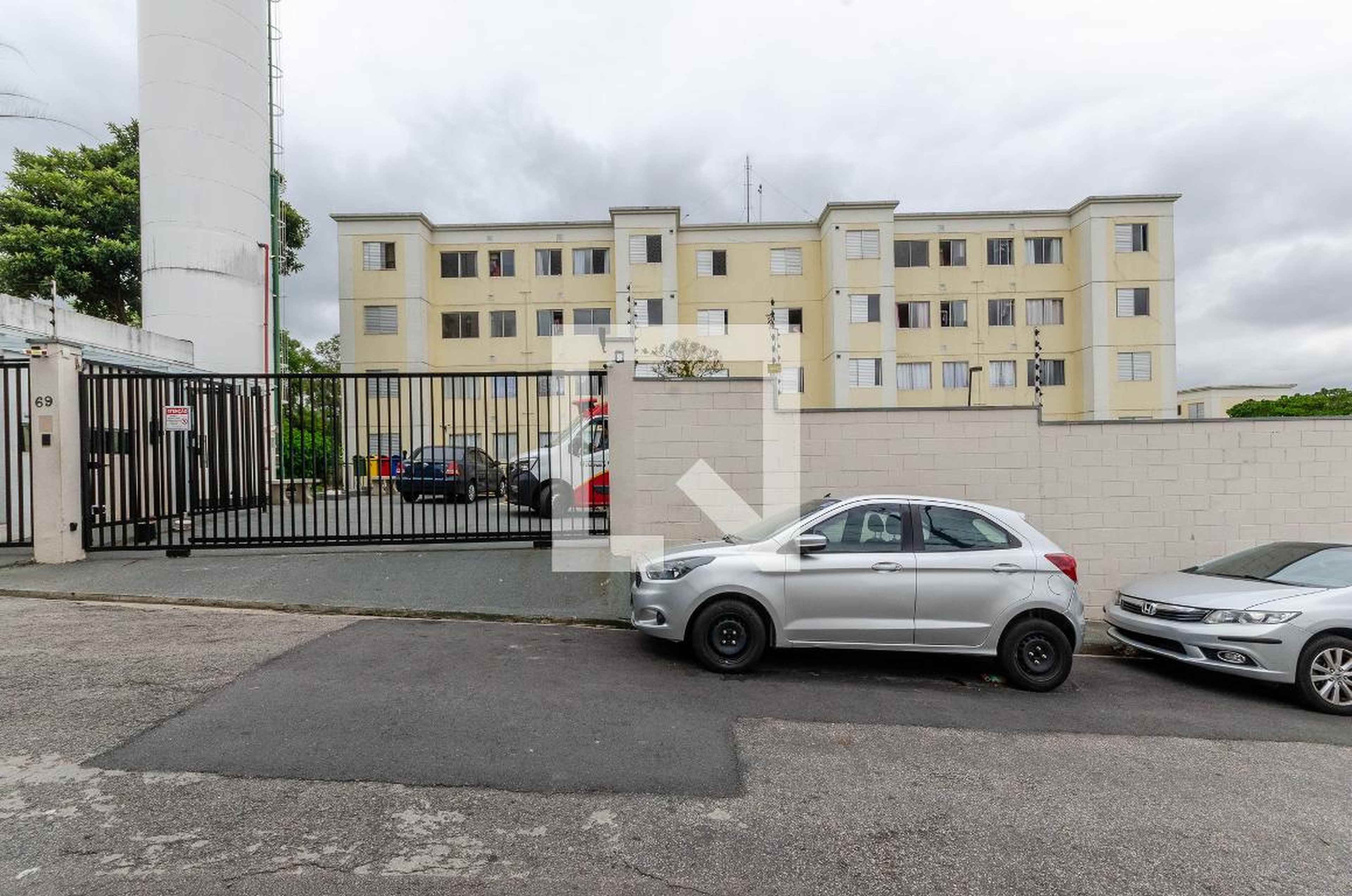 Fachada Condomínio Parque Lumiere