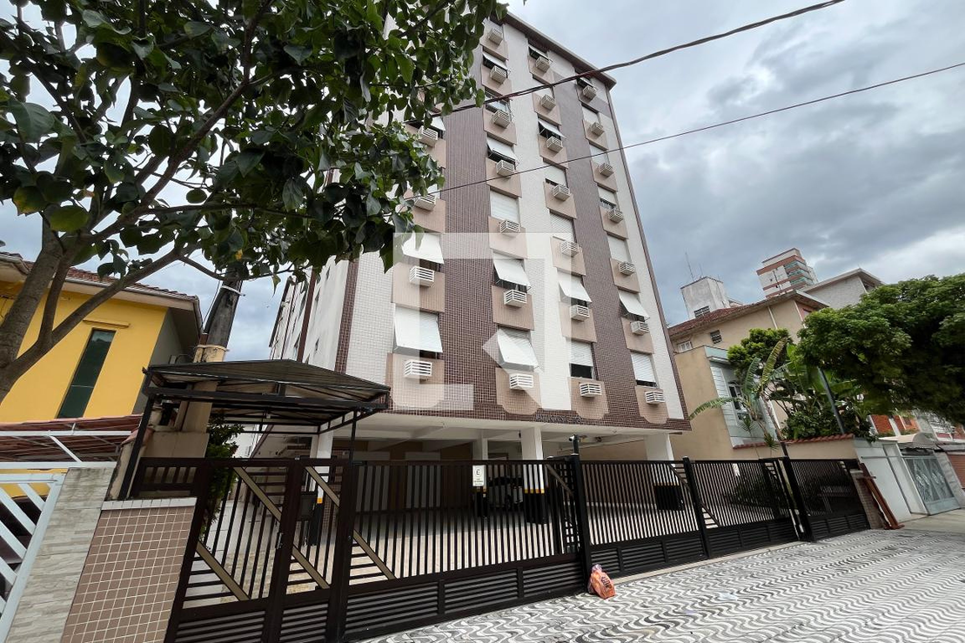 Fachada Edifício Içanã