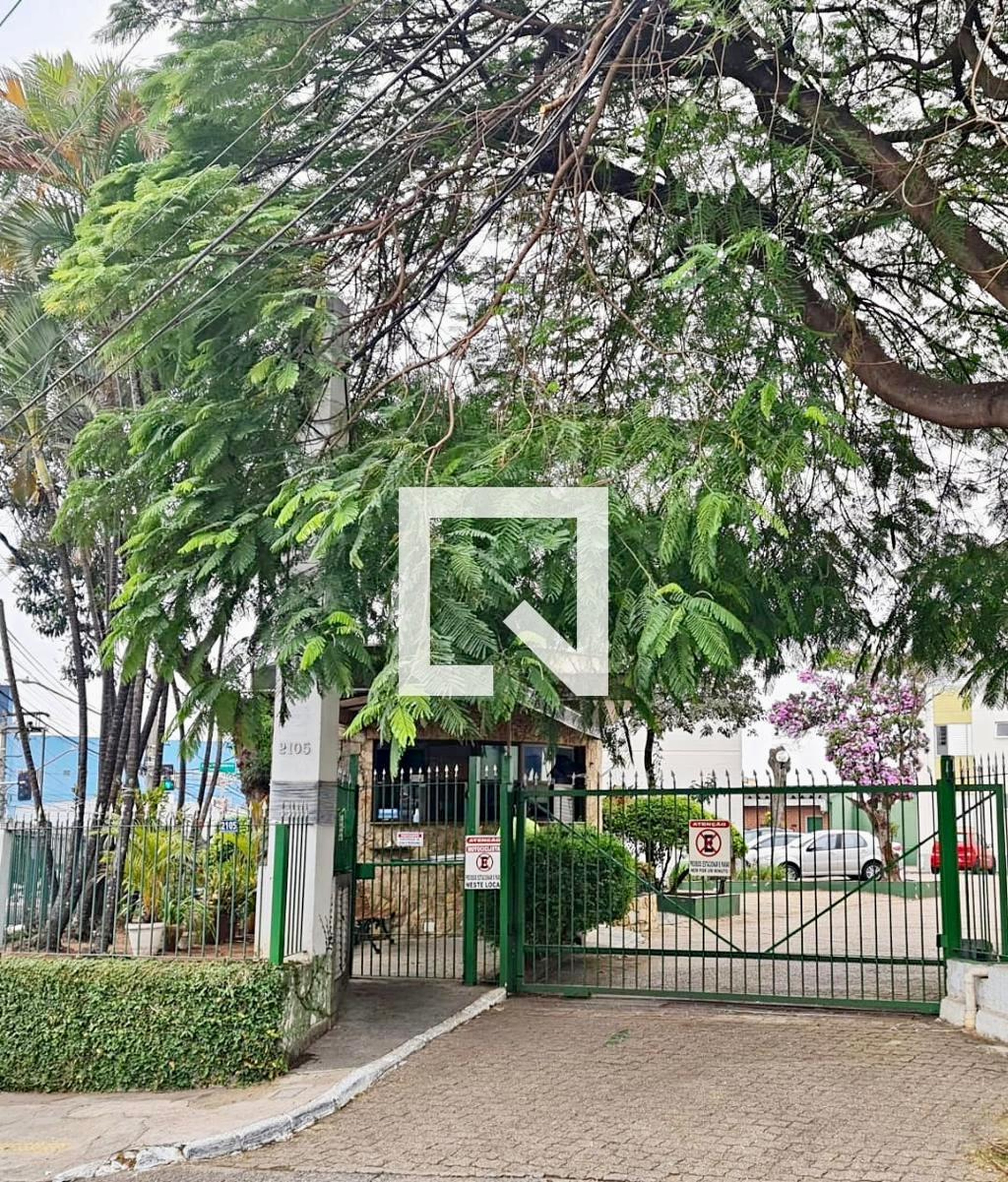 Fachada Condomínio Conjunto Residencial Monte Verde