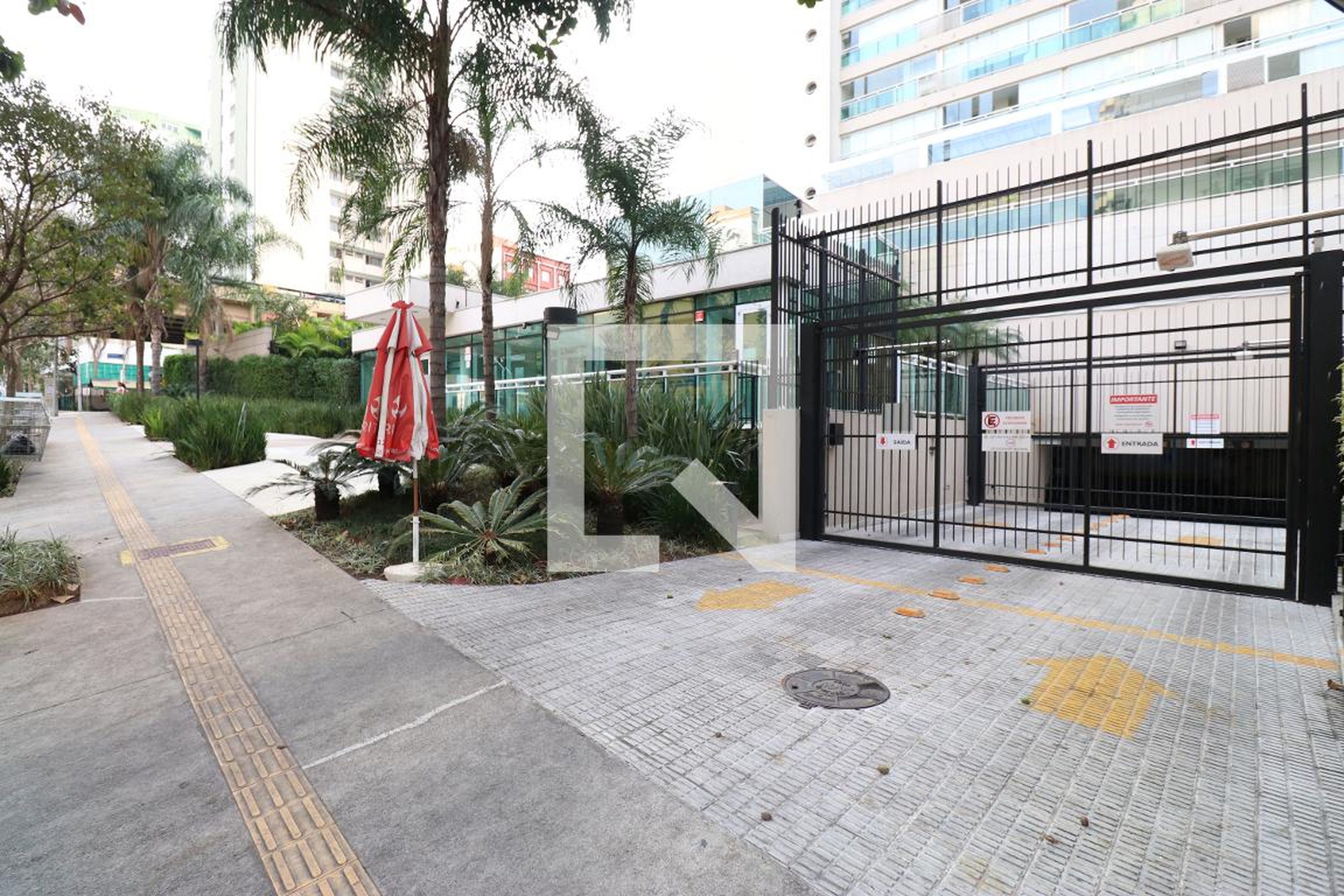 Fachada Condomínio Cosmopolitan Higienópolis