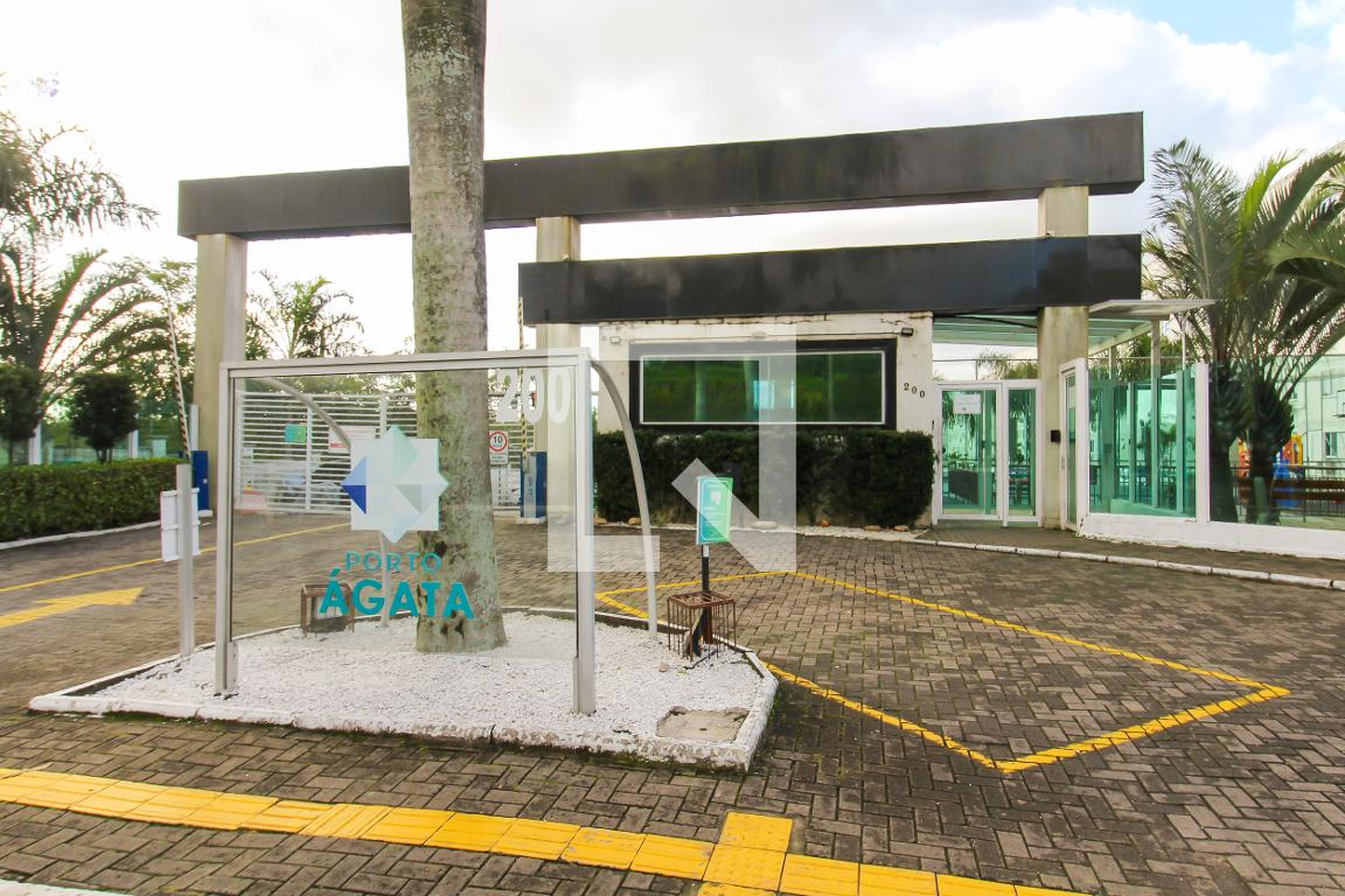 Fachada Residencial Parque Porto Ágata