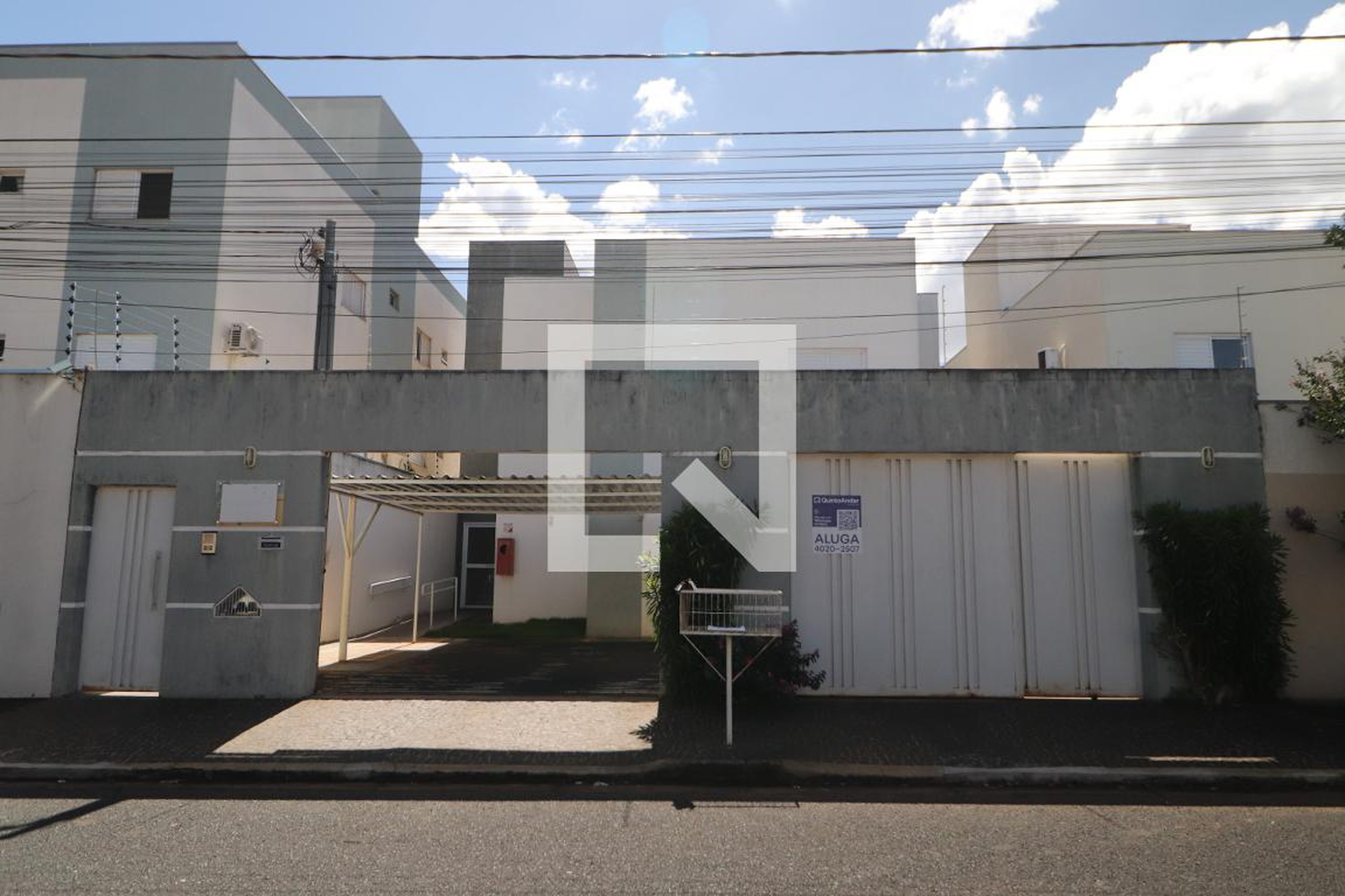 Fachada Residencial Das Orquideas