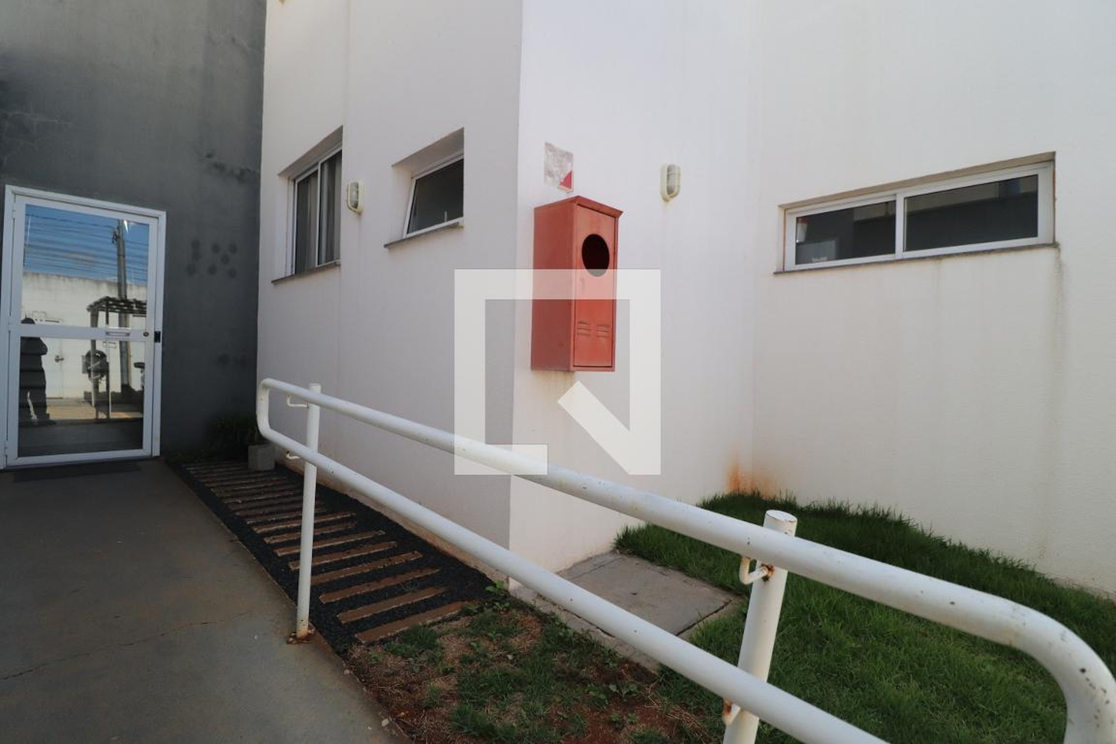 Hall de entrada - Residencial Das Orquideas