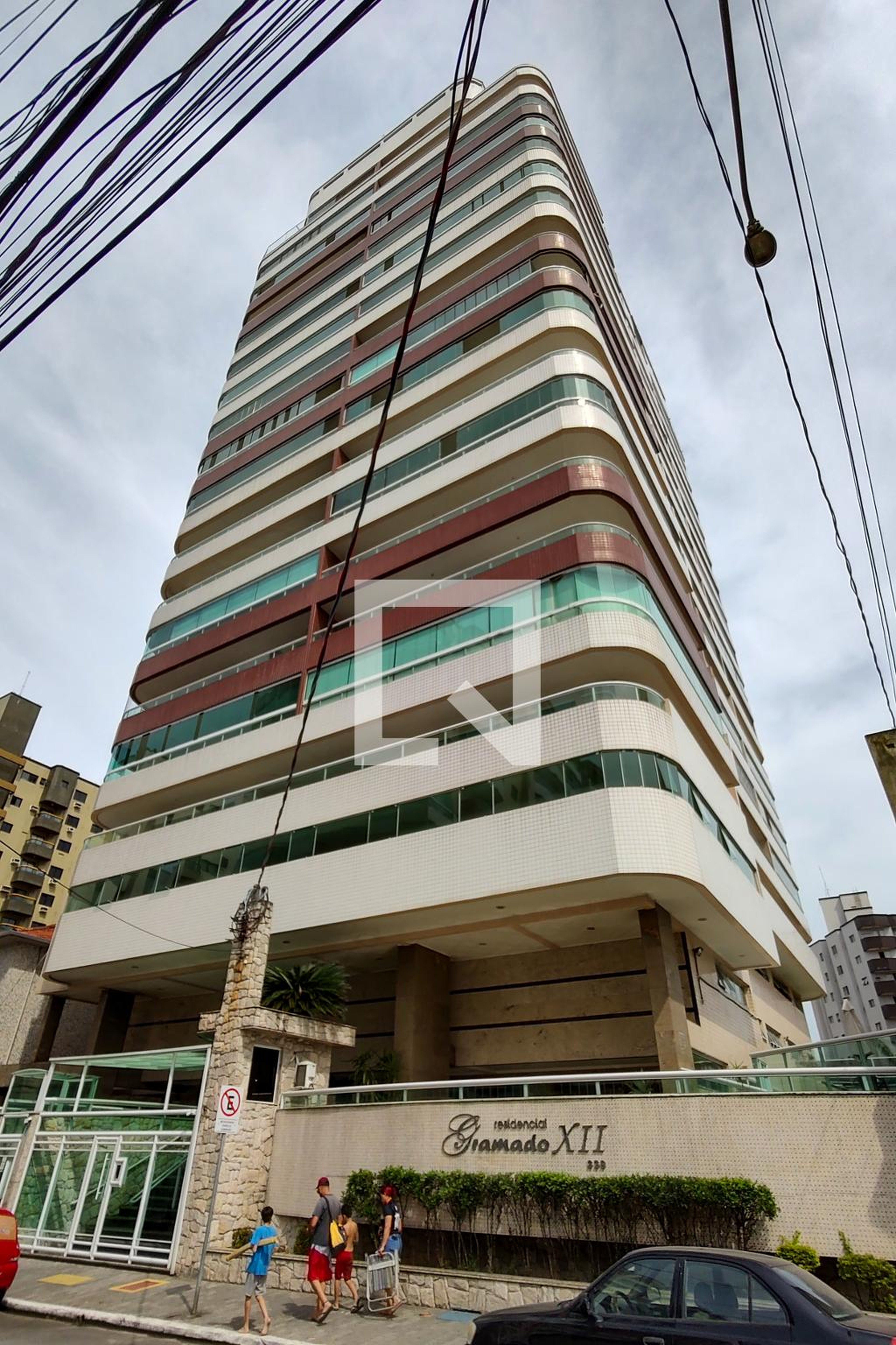 Fachada do Prédio Condomínio Gramado XII