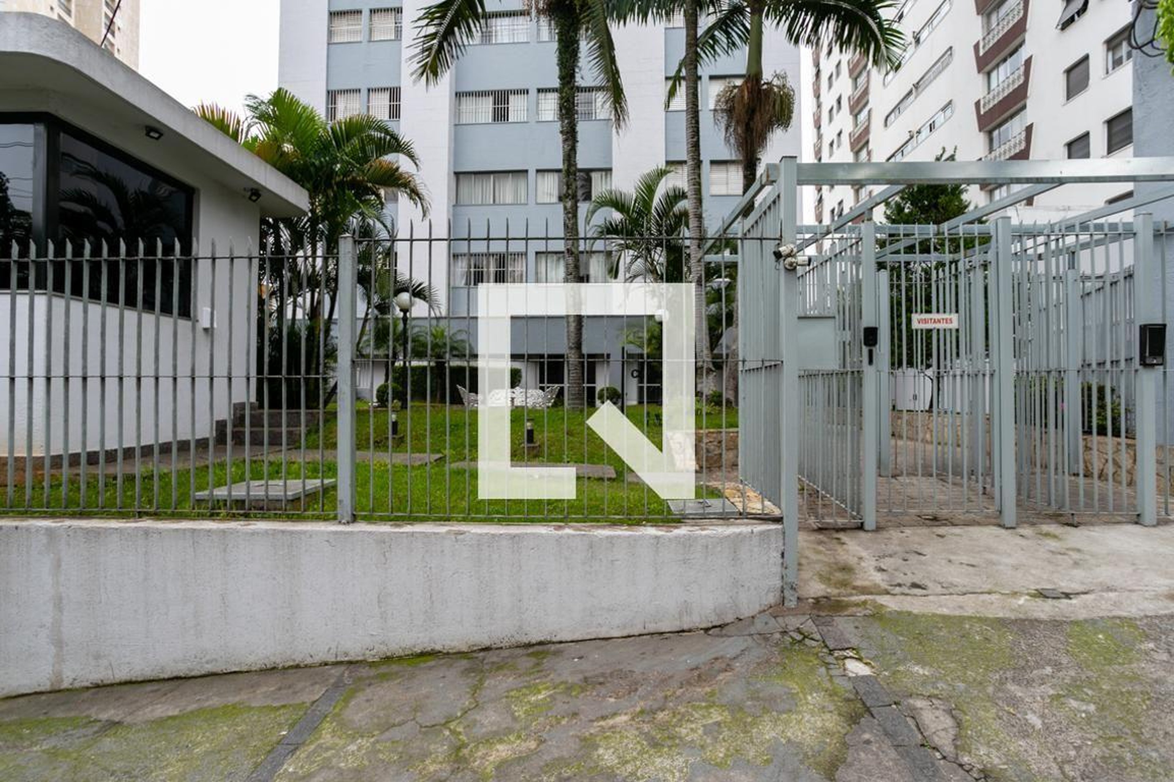 Fachada do Prédio Edifício Palacete Chamonix