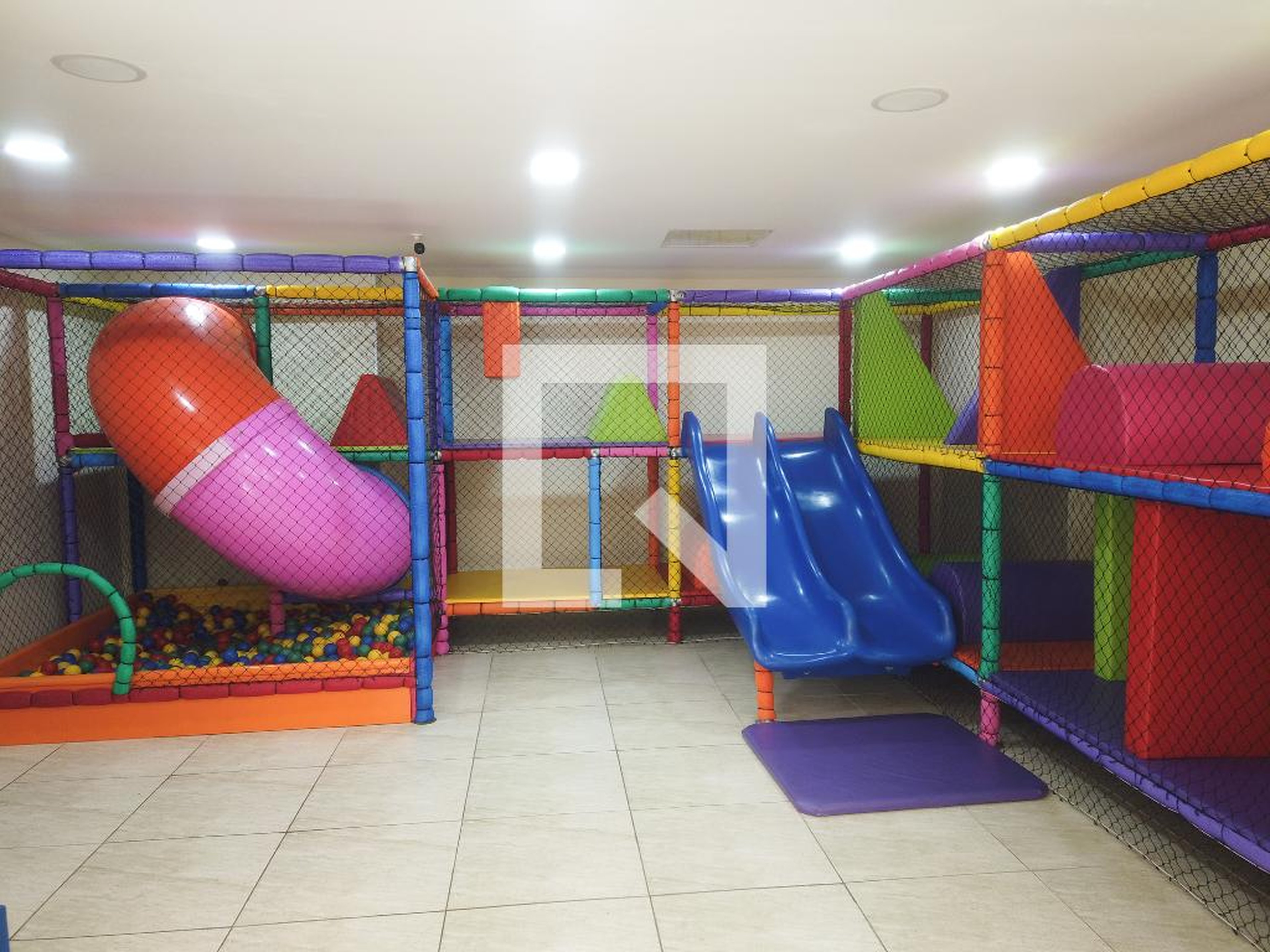 Brinquedoteca - Residencial Facile