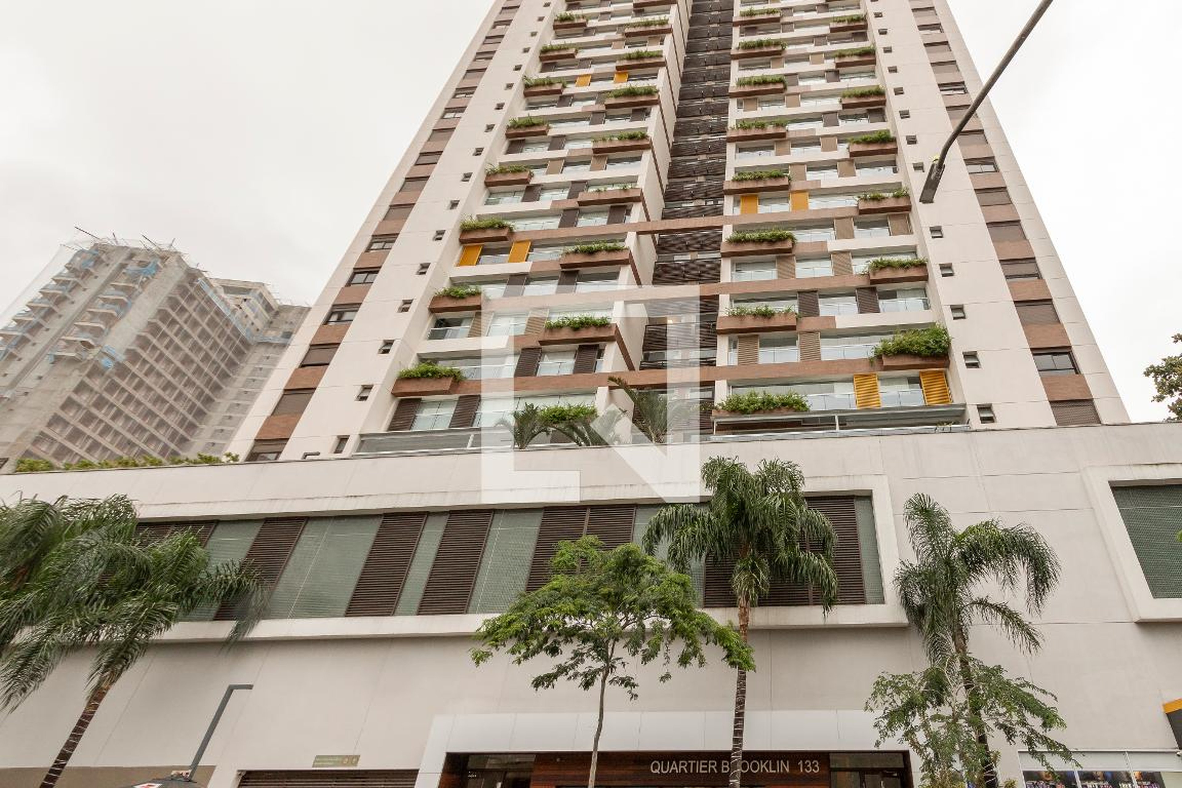 Fachada Condomínio Quartier Brooklin