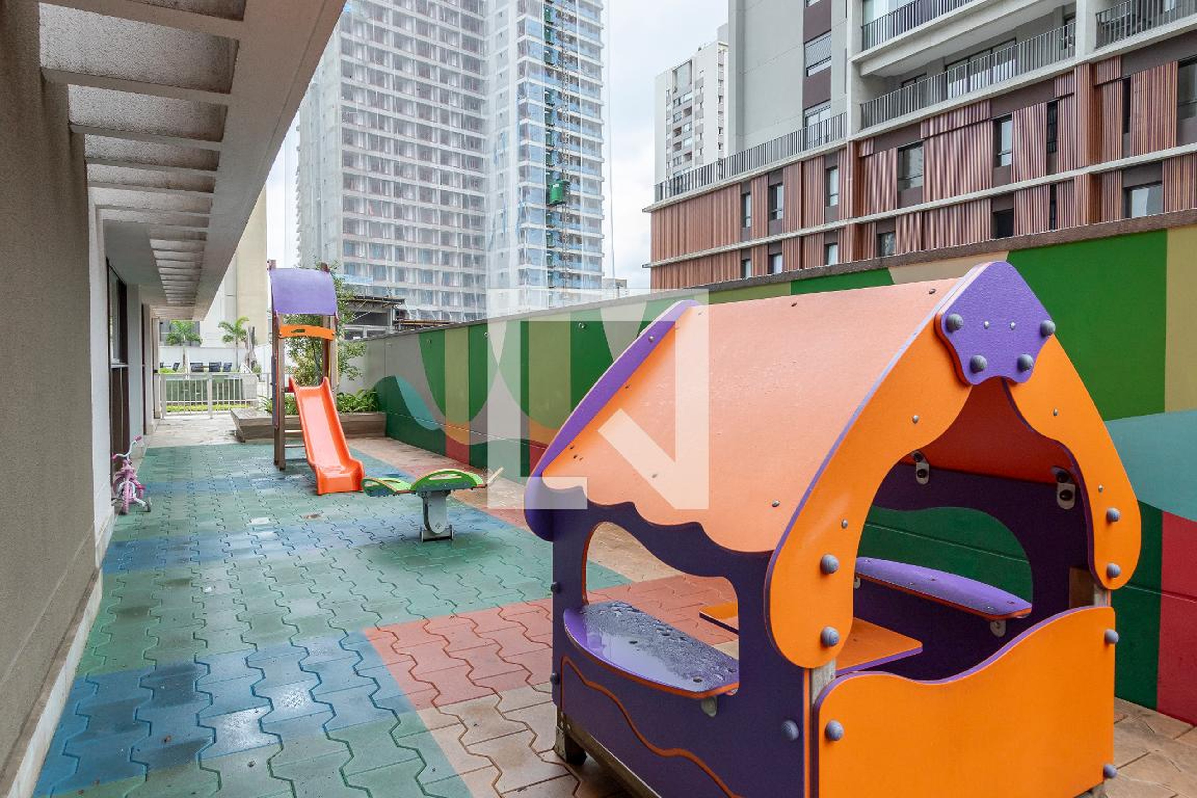 Playground - Quartier Brooklin