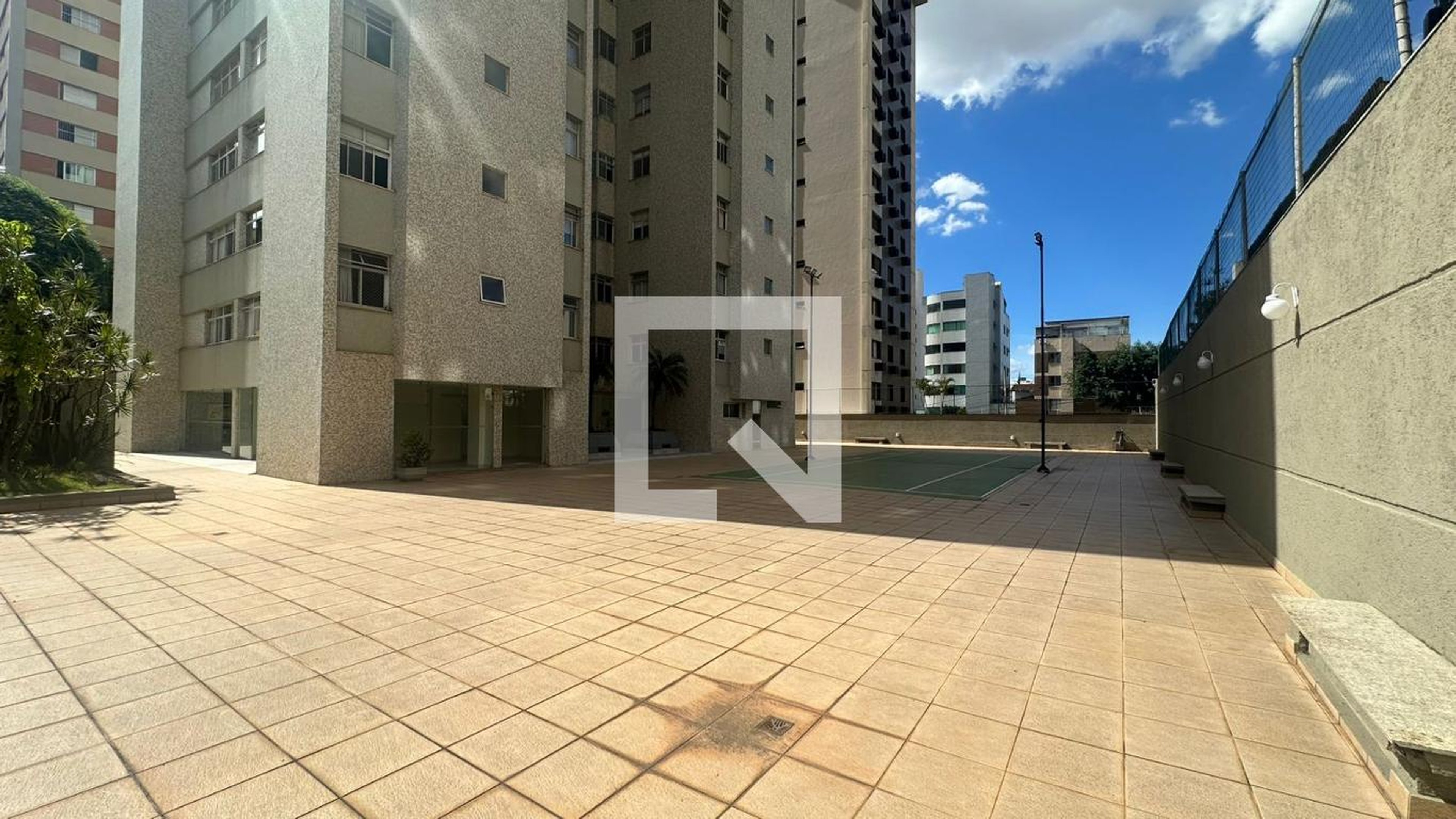 Área comum - Edifício Santo Antônio