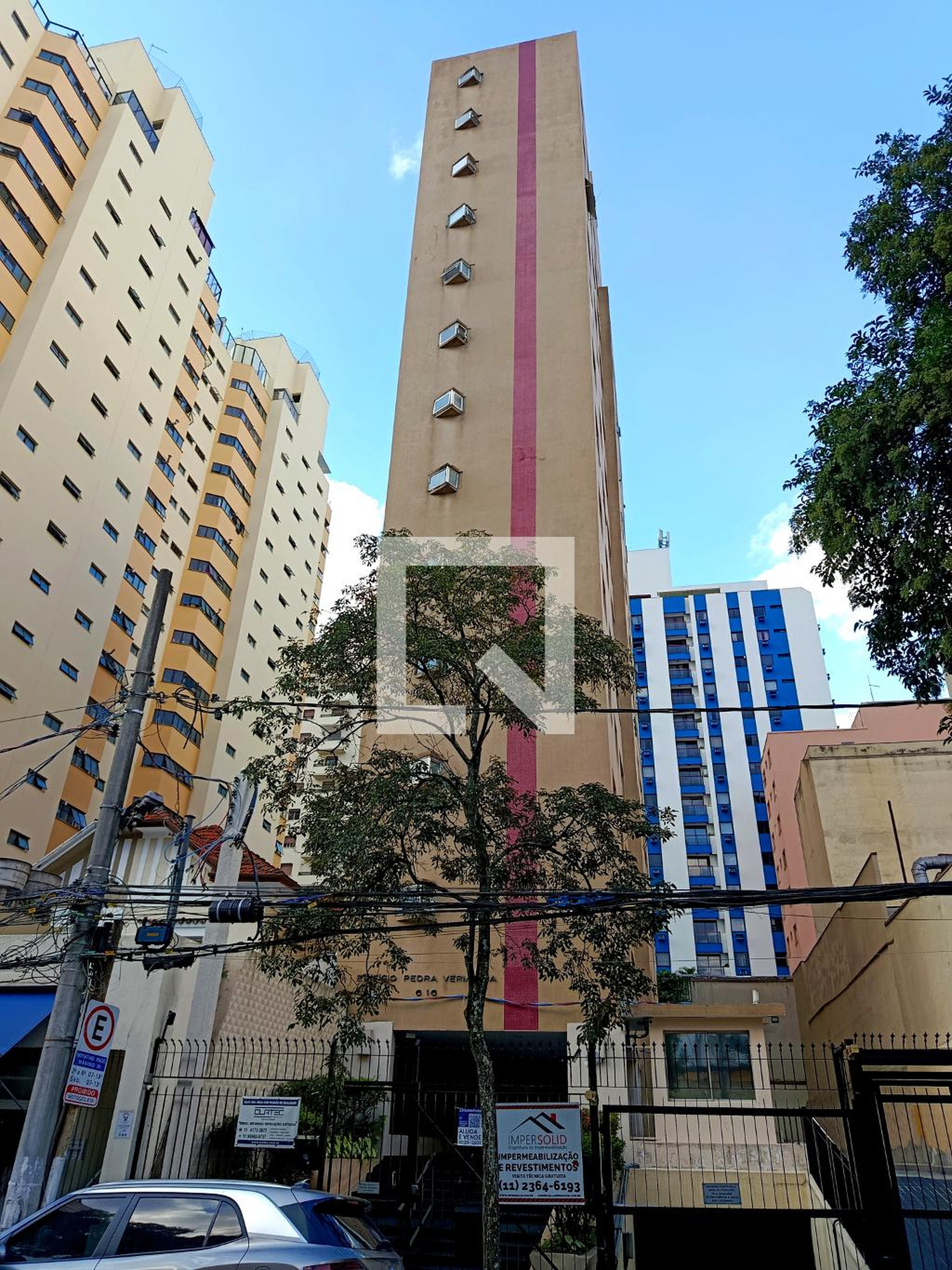 Fachada Condomínio Pedra Vermelha
