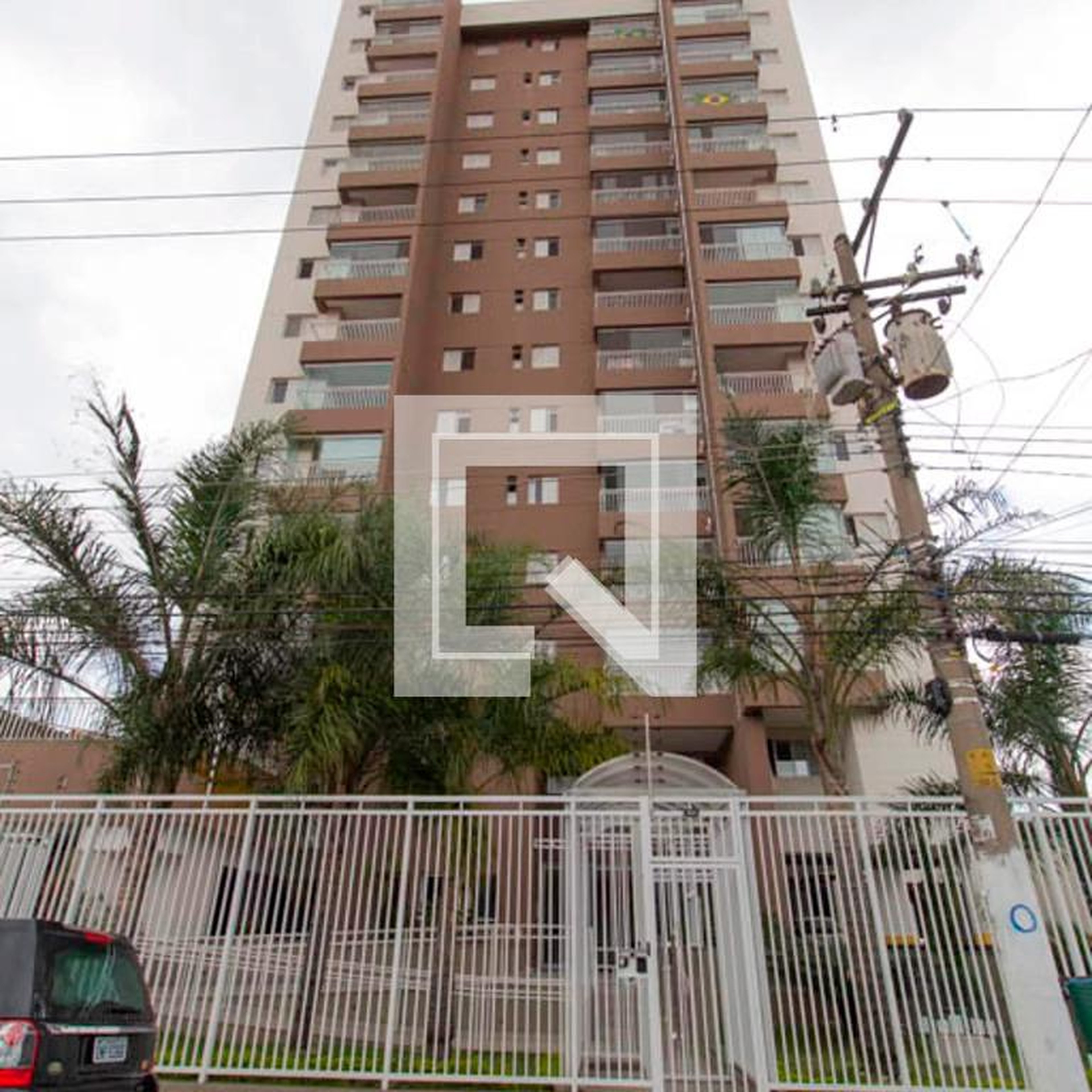 Fachada do Prédio Condomínio Bm Construções