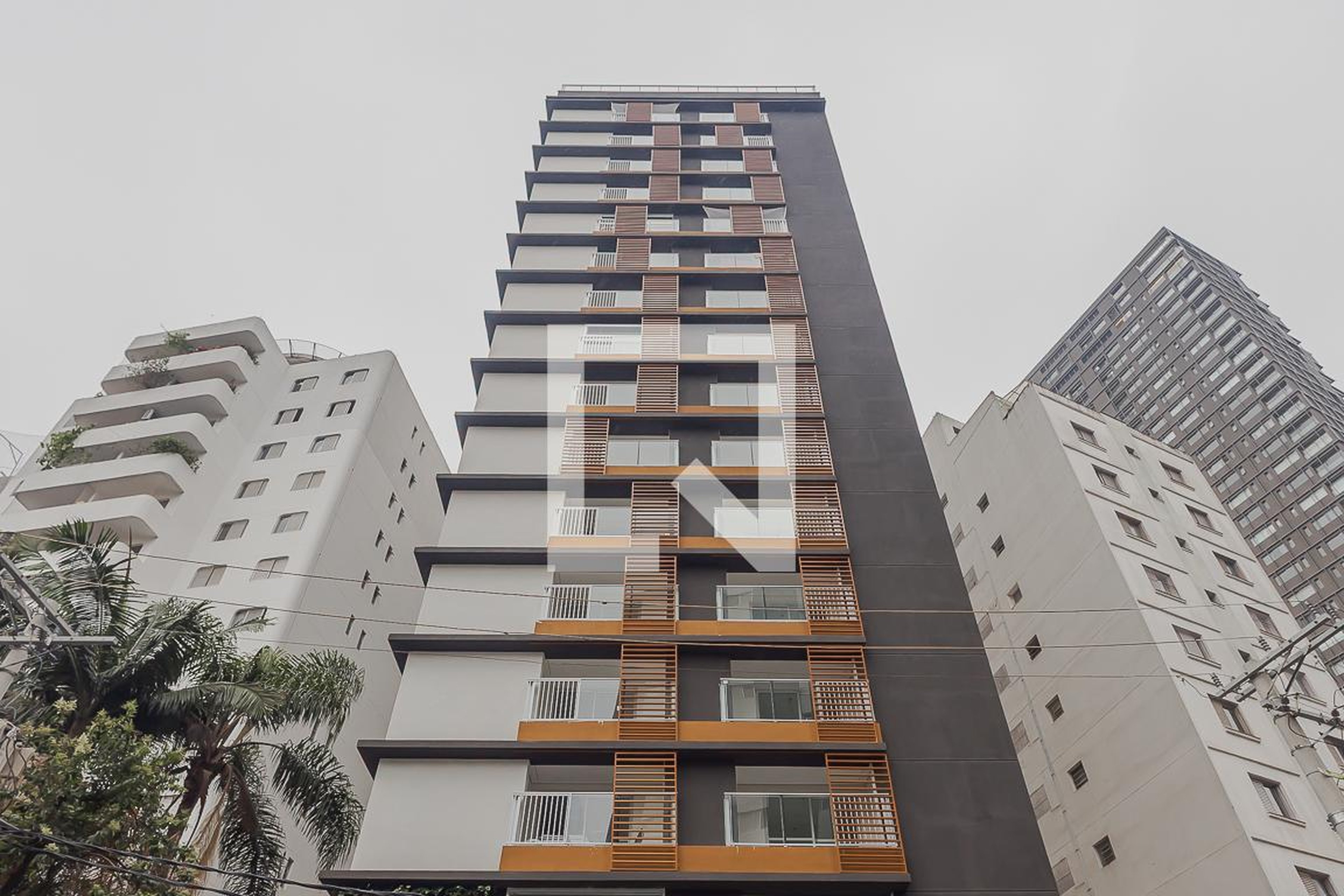 Fachada Condomínio Ara Faria Lima