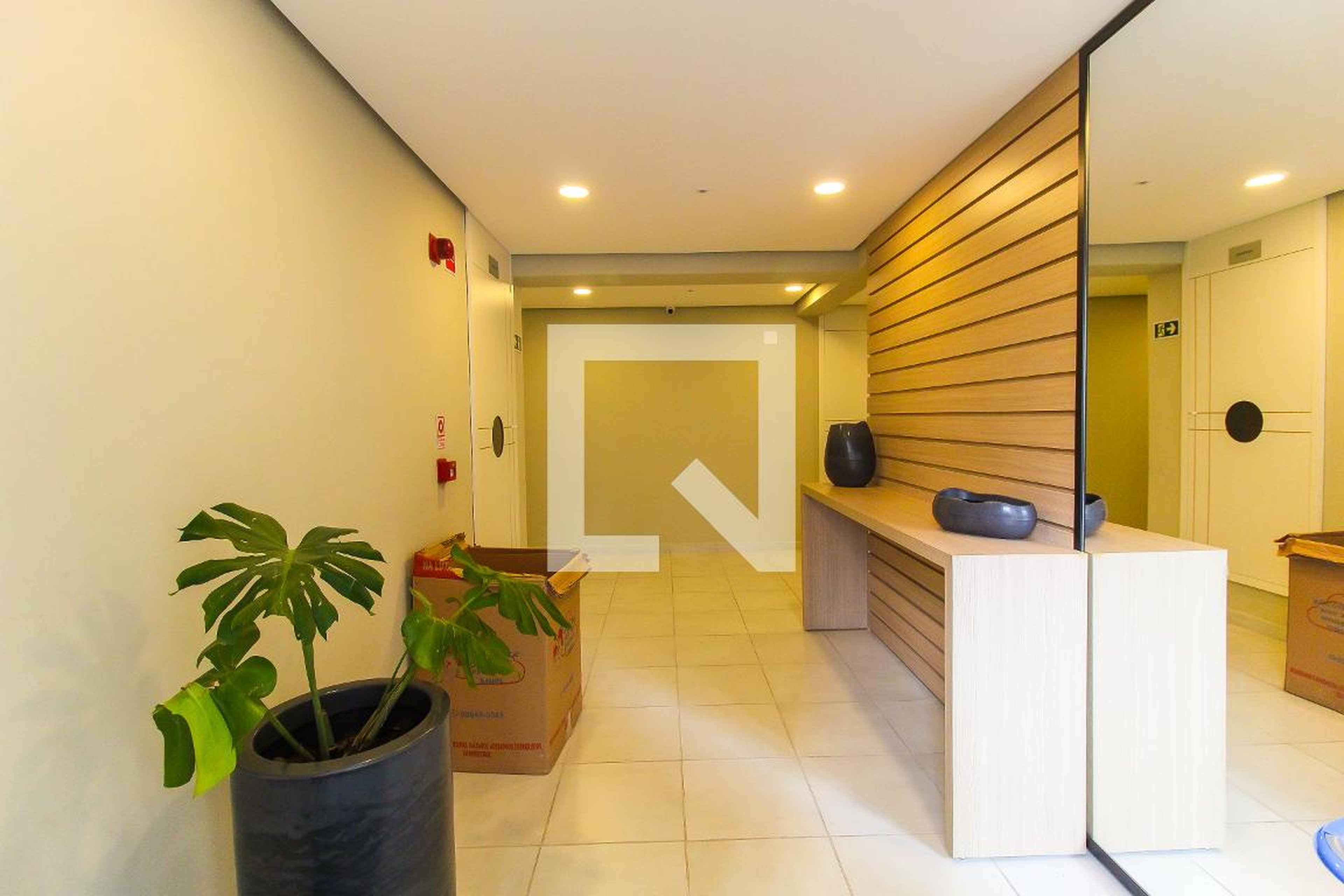 Hall de Entrada - Residencial Dez Nordestina