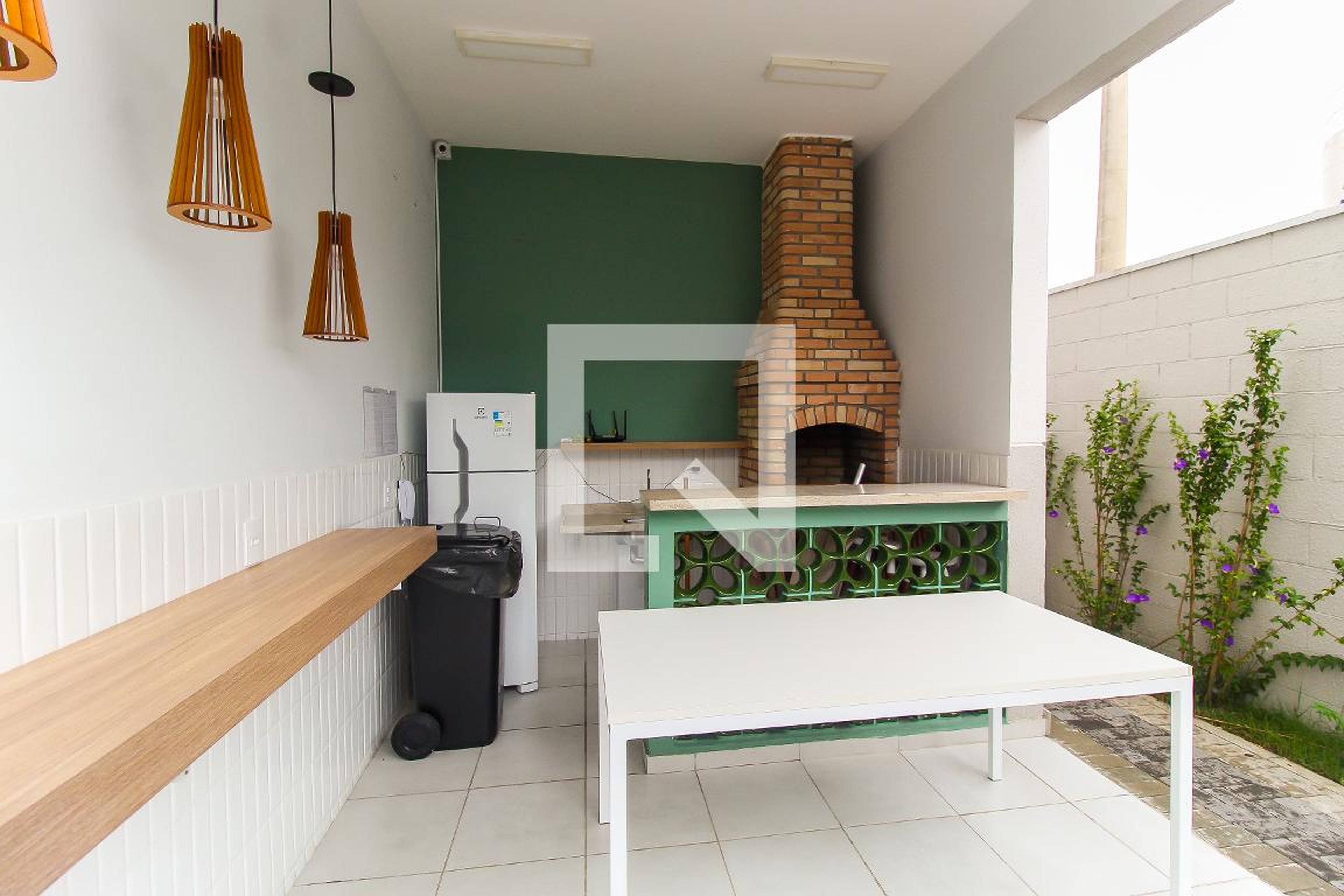 Churrasqueira - Residencial Dez Nordestina