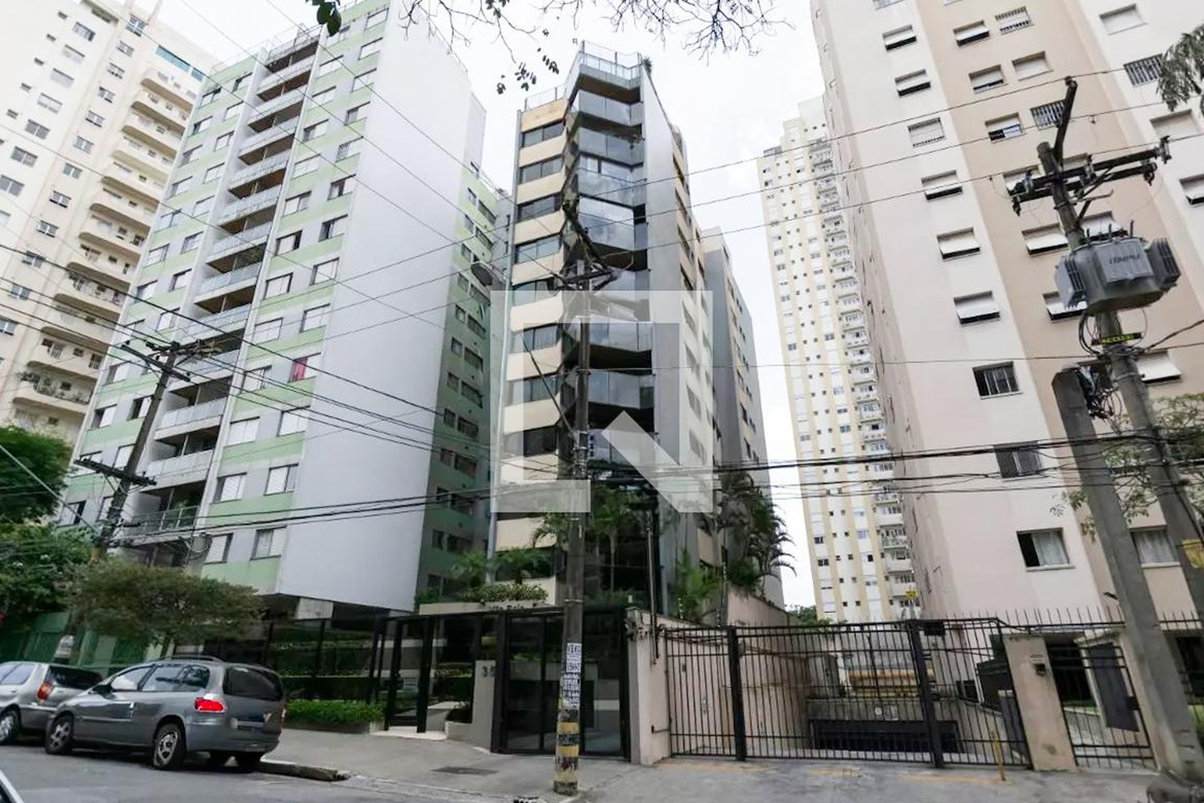 Fachada Condomínio Vila Bela