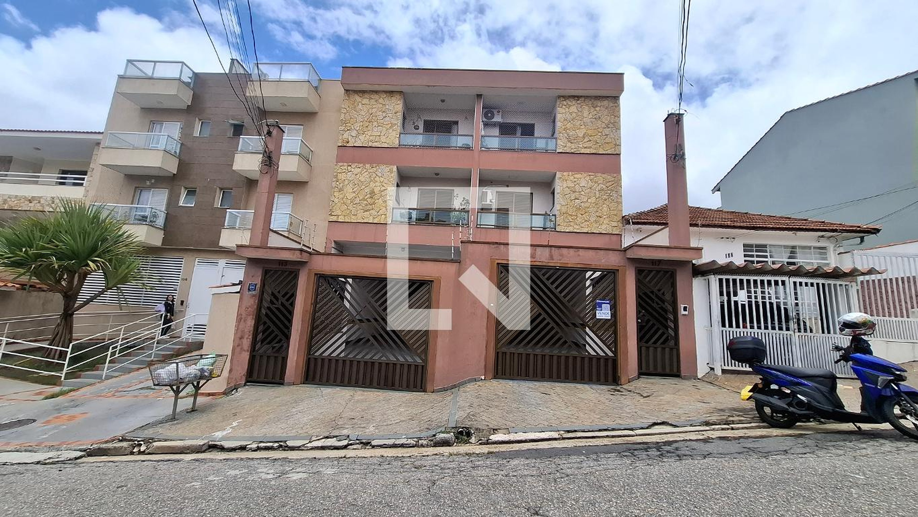 Fachada Residencial Campestre