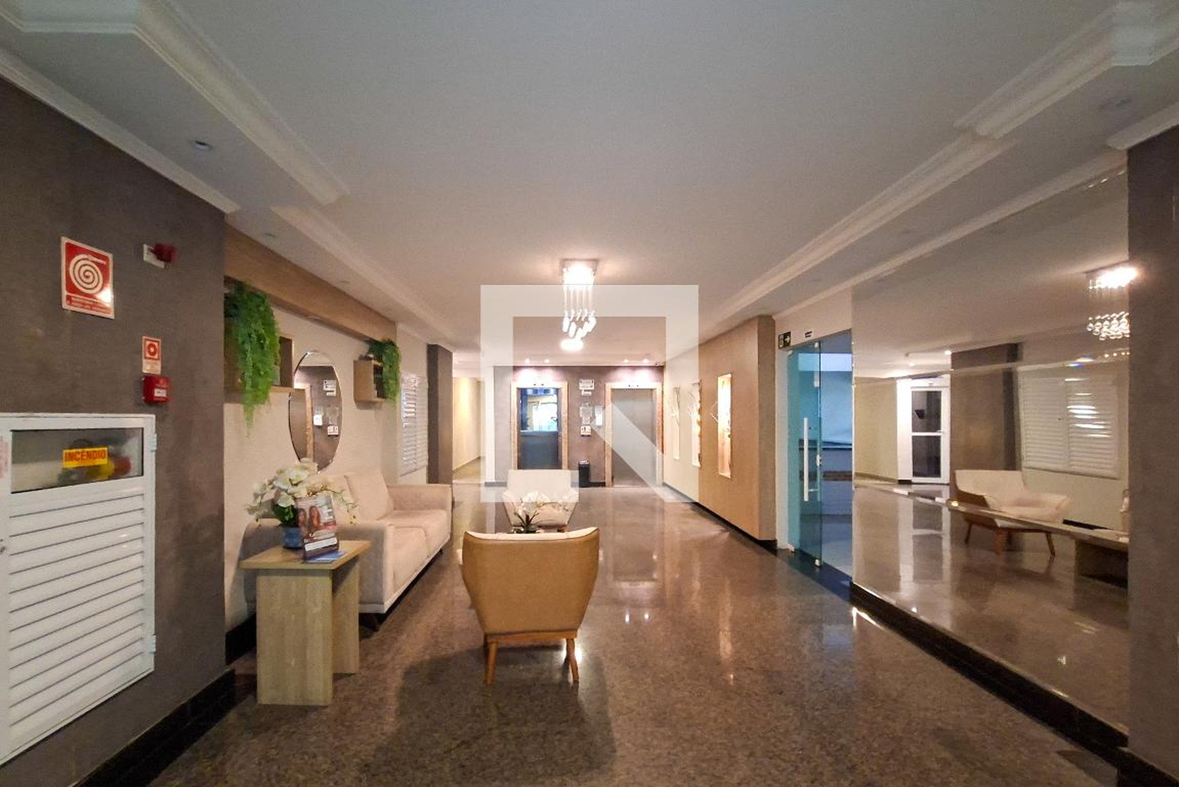 Hall de entrada - Guarini