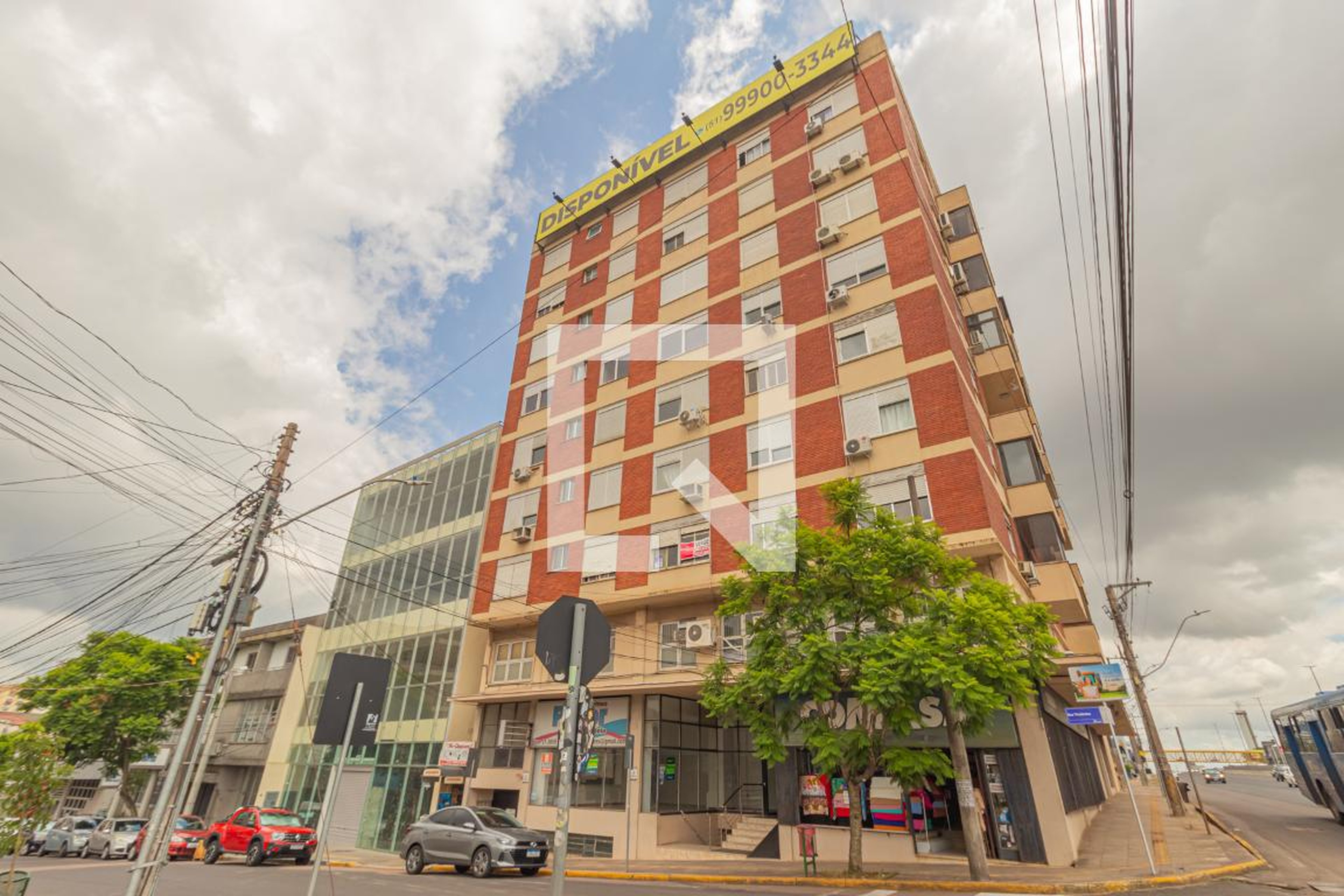 Fachada do Prédio Edifício Alvorada