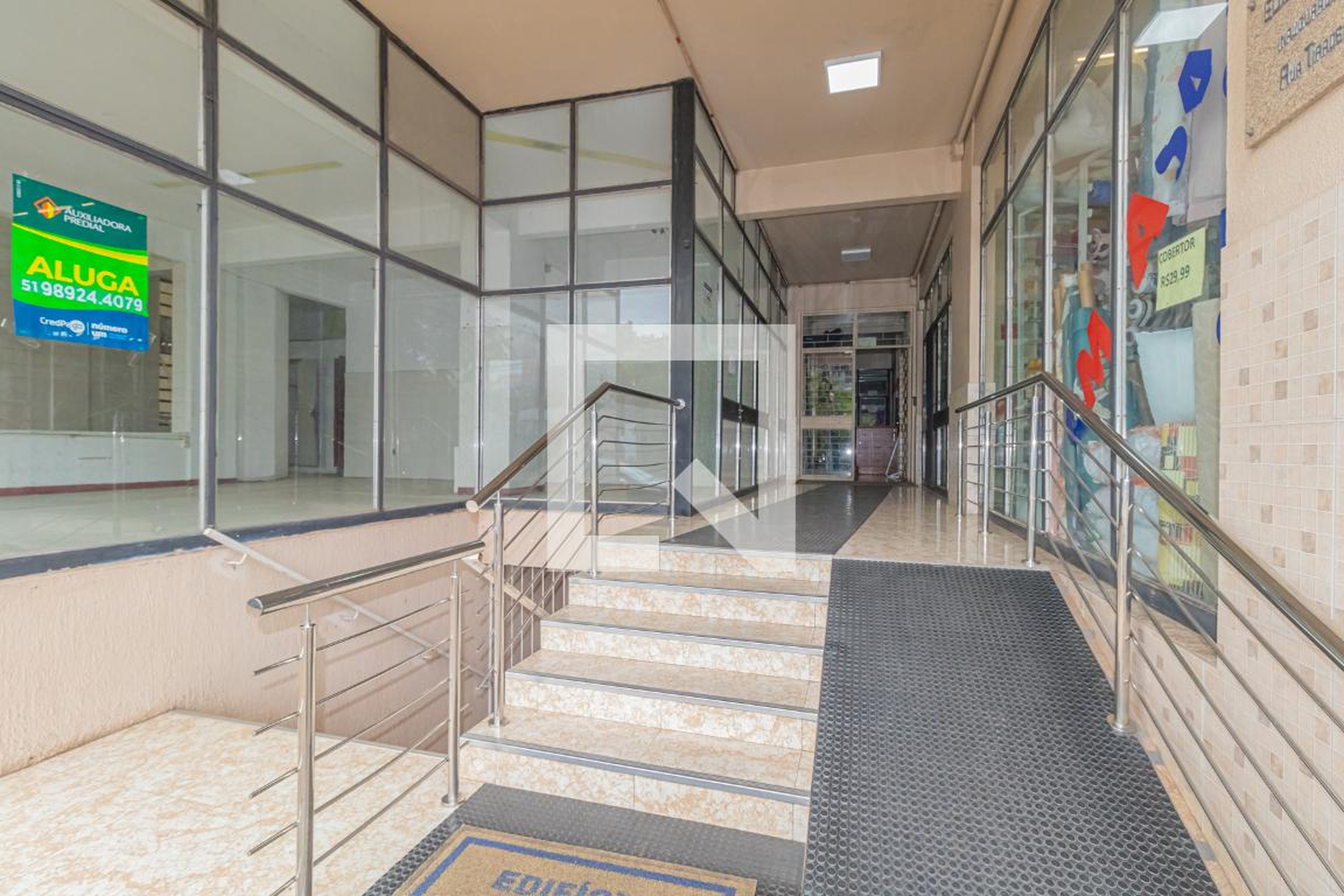 Hall social - Edifício Alvorada