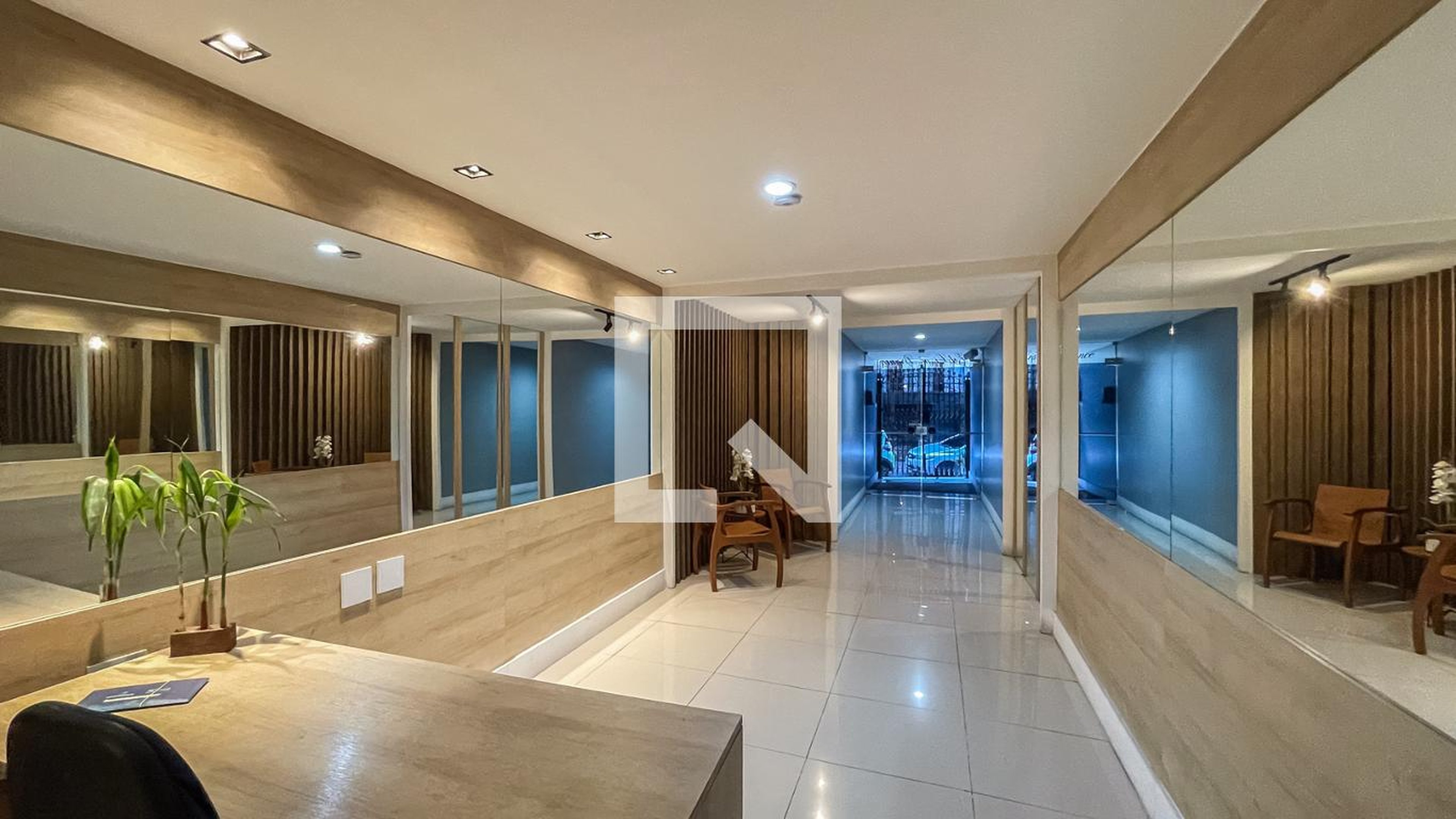 Área comum - Edificio Cisne Branco