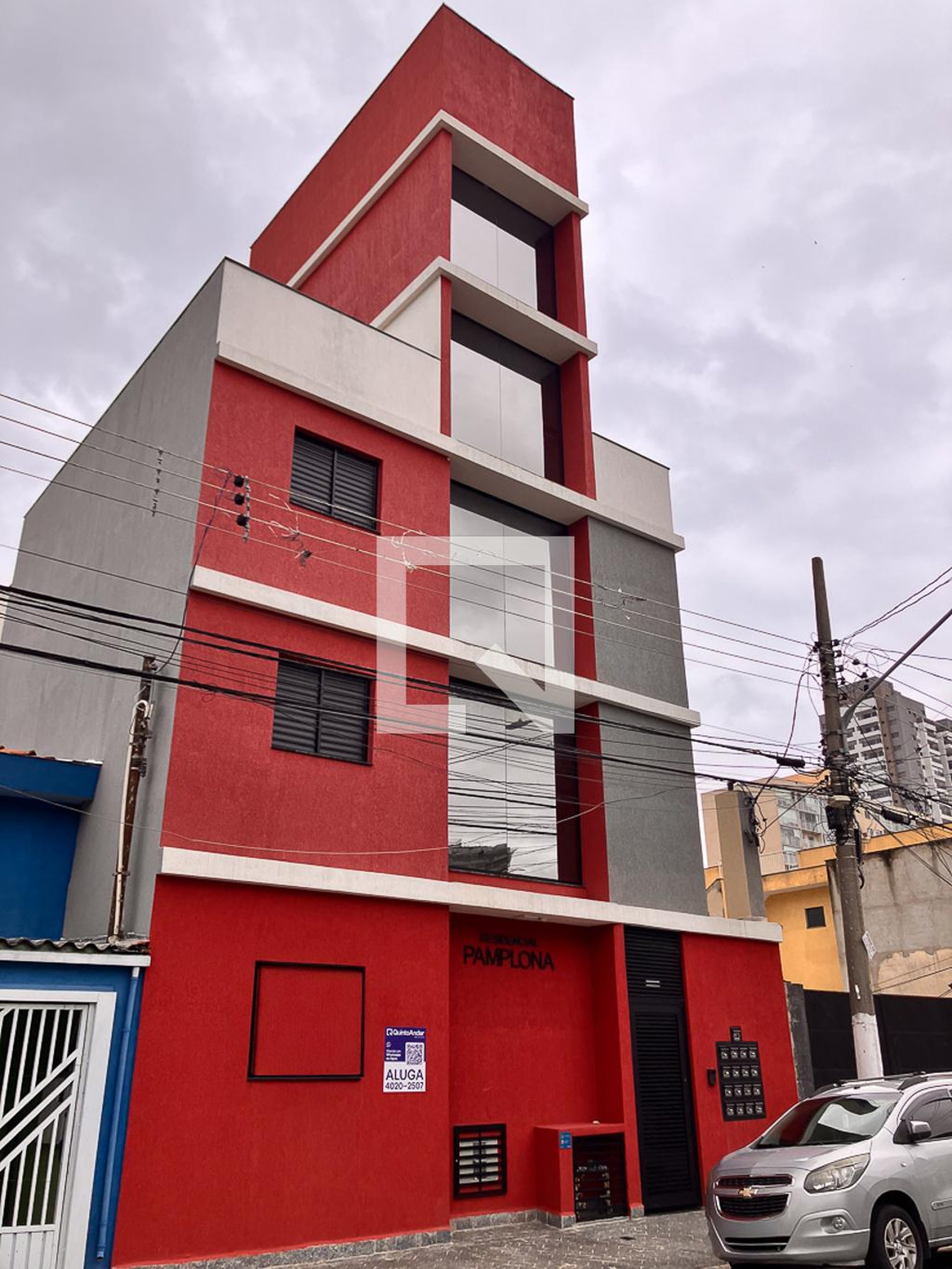 Fachada Residencial Pamplona