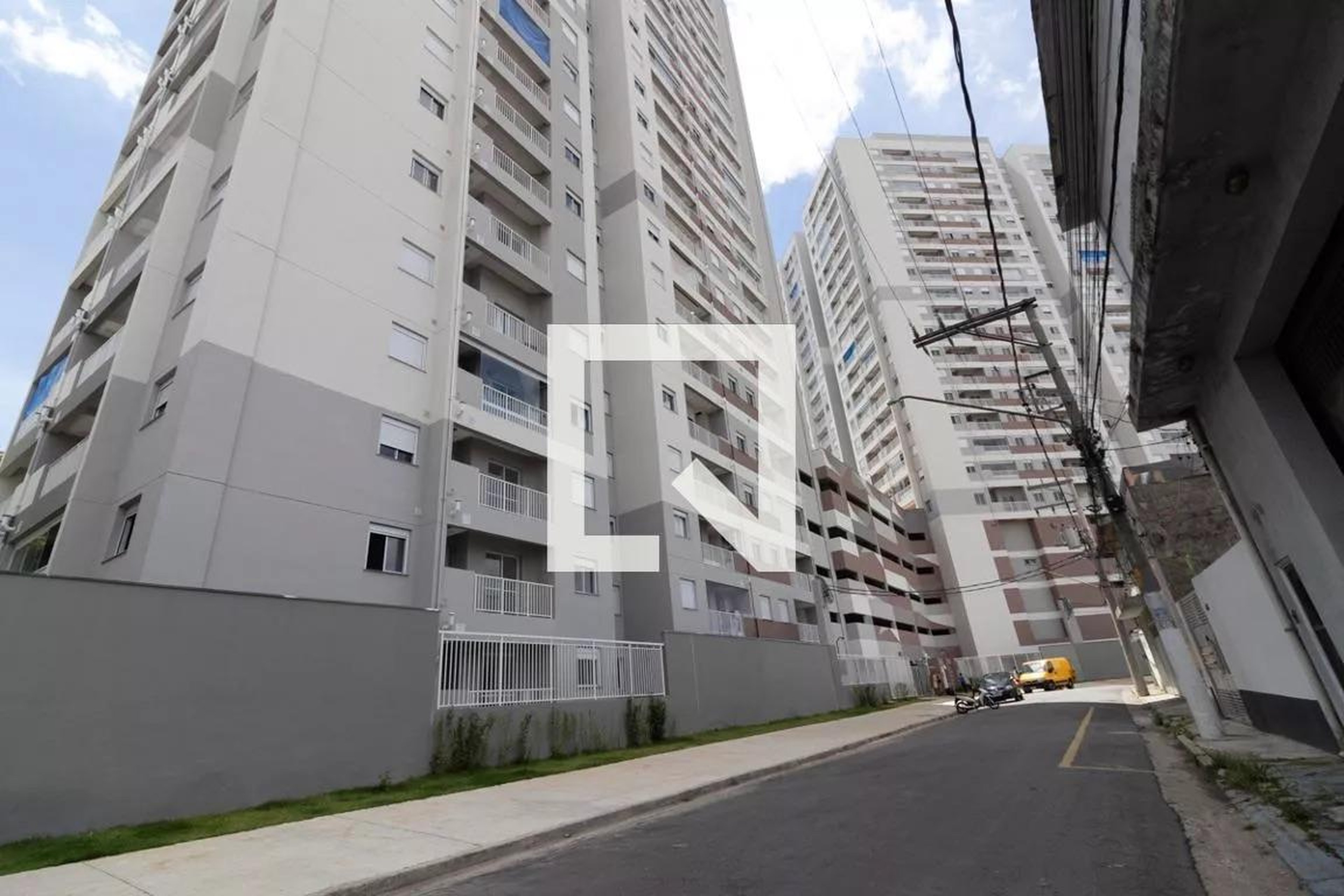 Fachada Condomínio em Rua Iolando Ribeiro Boaventura, 365