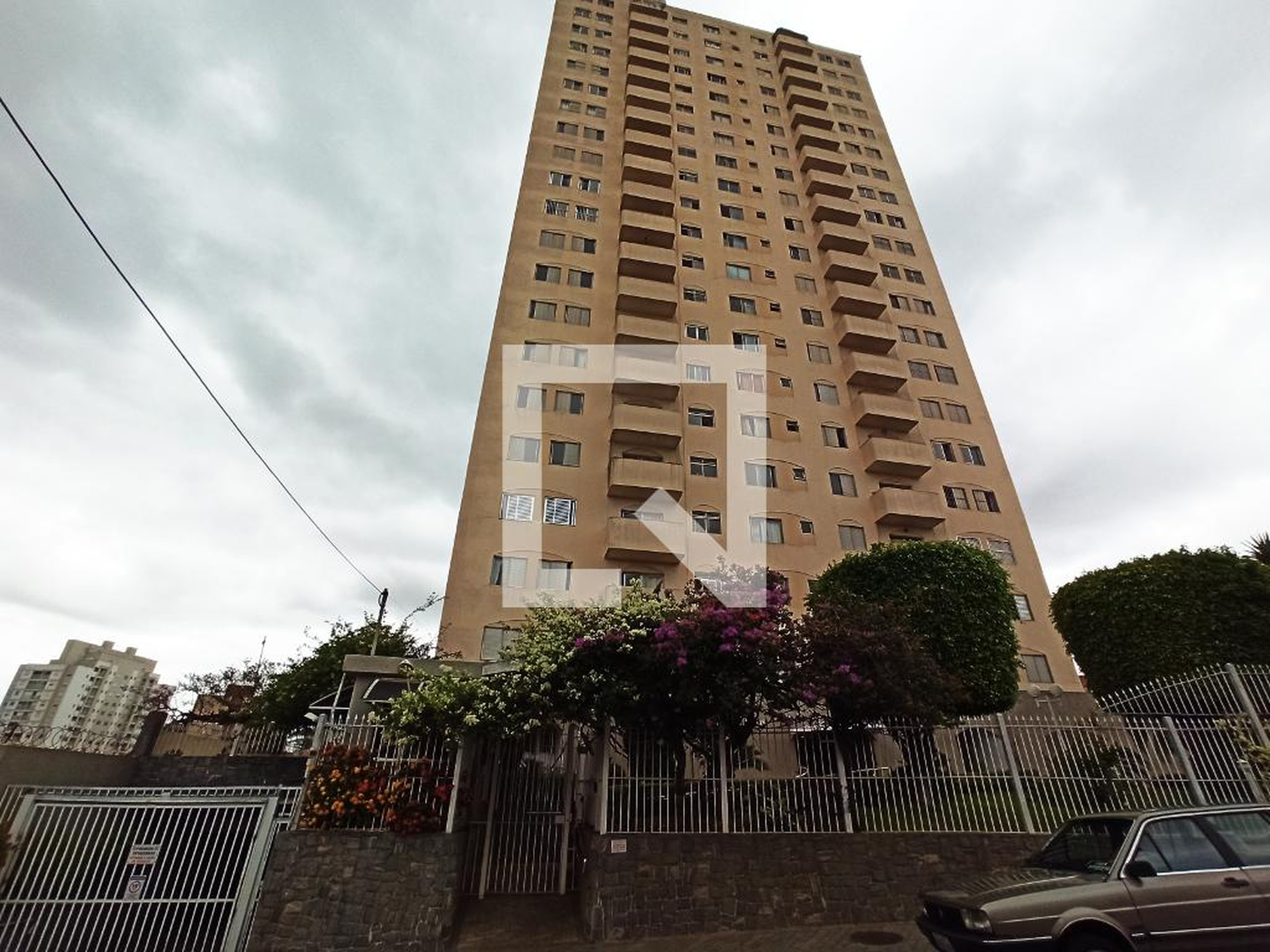 Fachada do Prédio Condomínio Aguas Claras