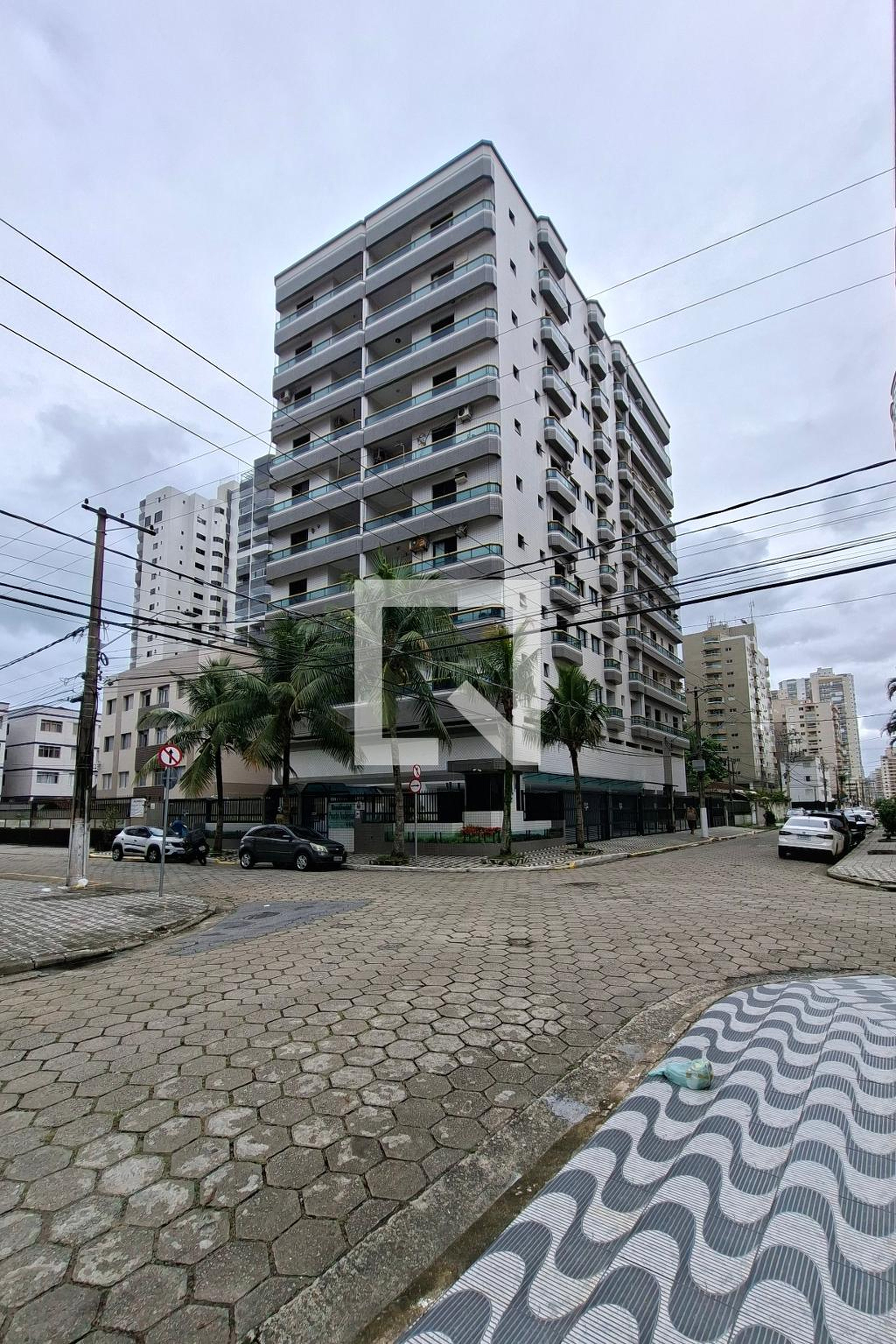 Fachada do Prédio Condomínio Puerto Andressa