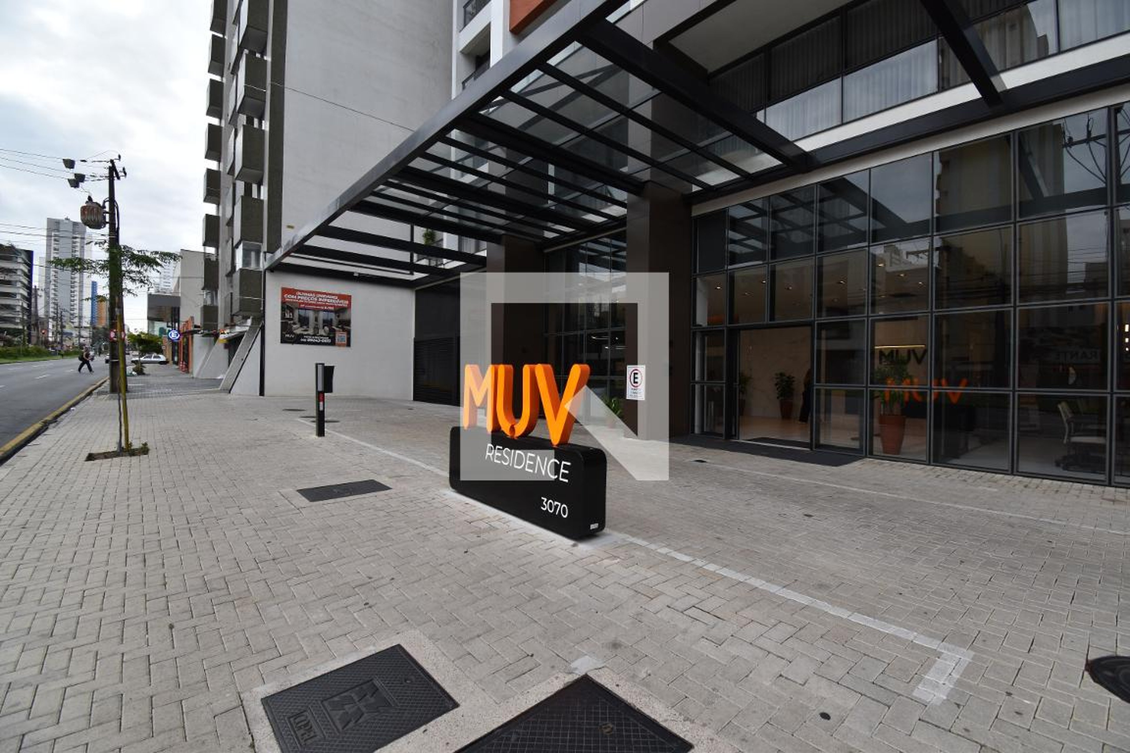 Fachada Condomínio Muv Residence