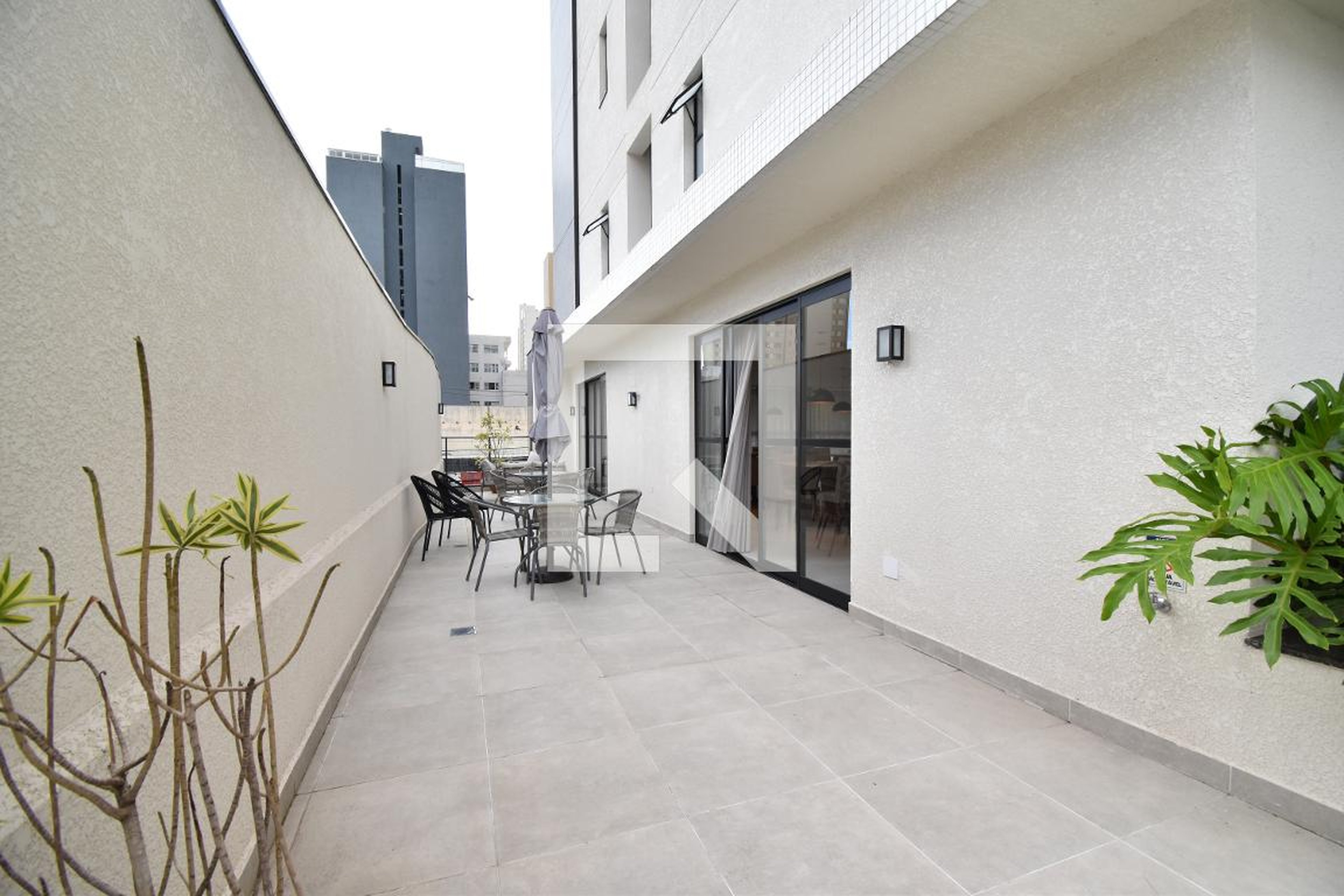 Área comum - Residencial Vista Alpha